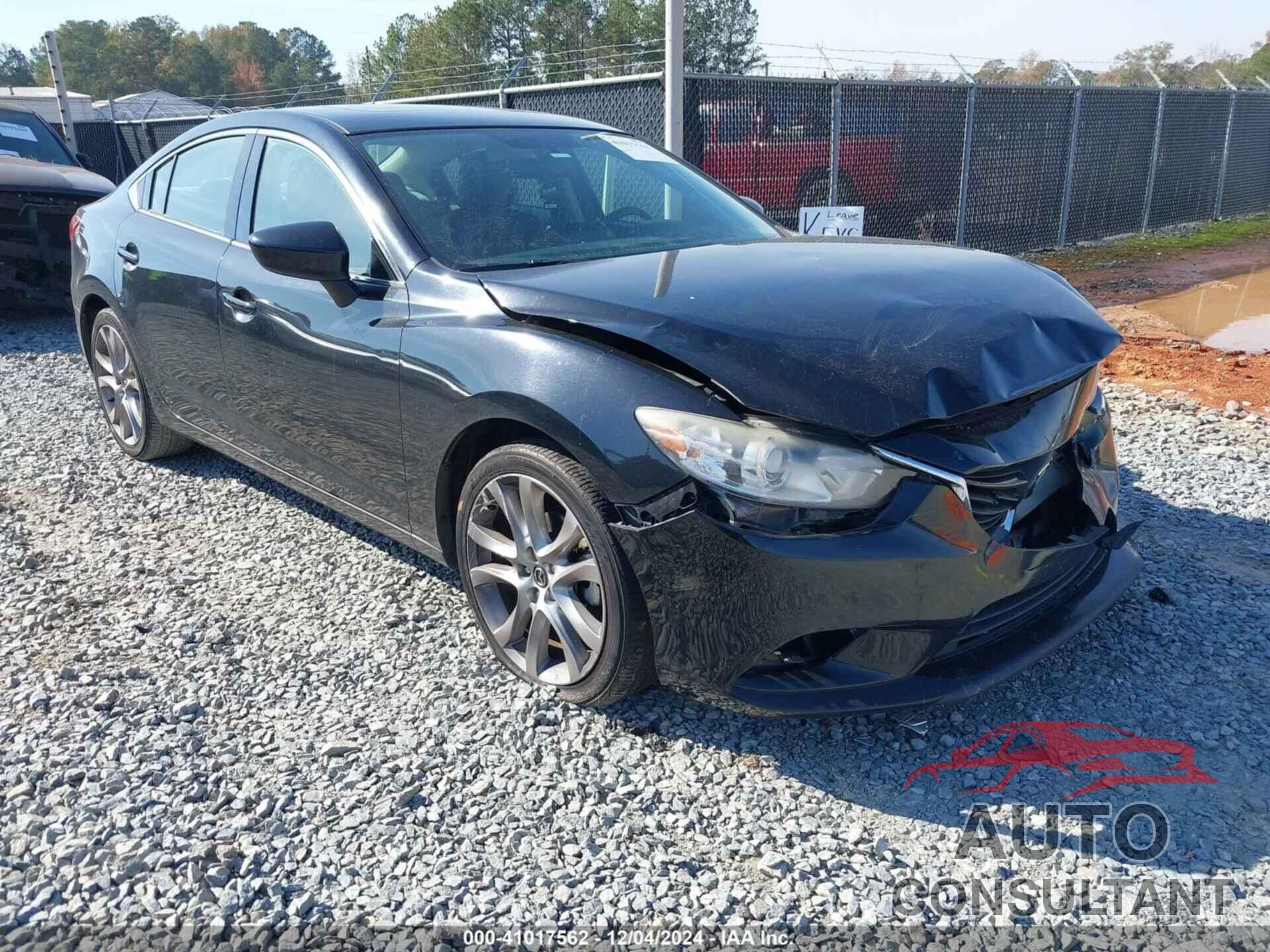 MAZDA MAZDA6 2016 - JM1GJ1V59G1432788