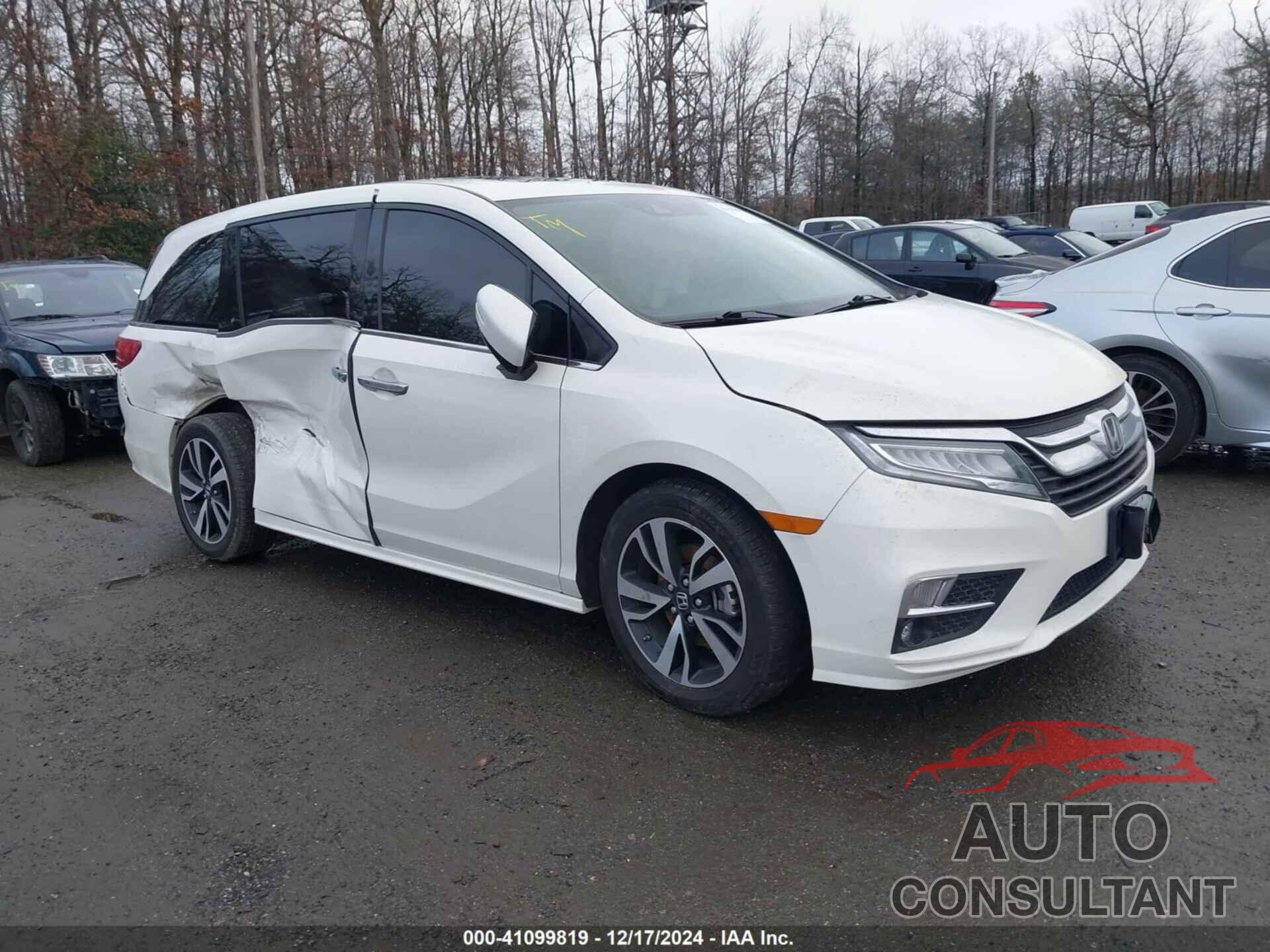 HONDA ODYSSEY 2016 - 5FNRL5H41GB019994