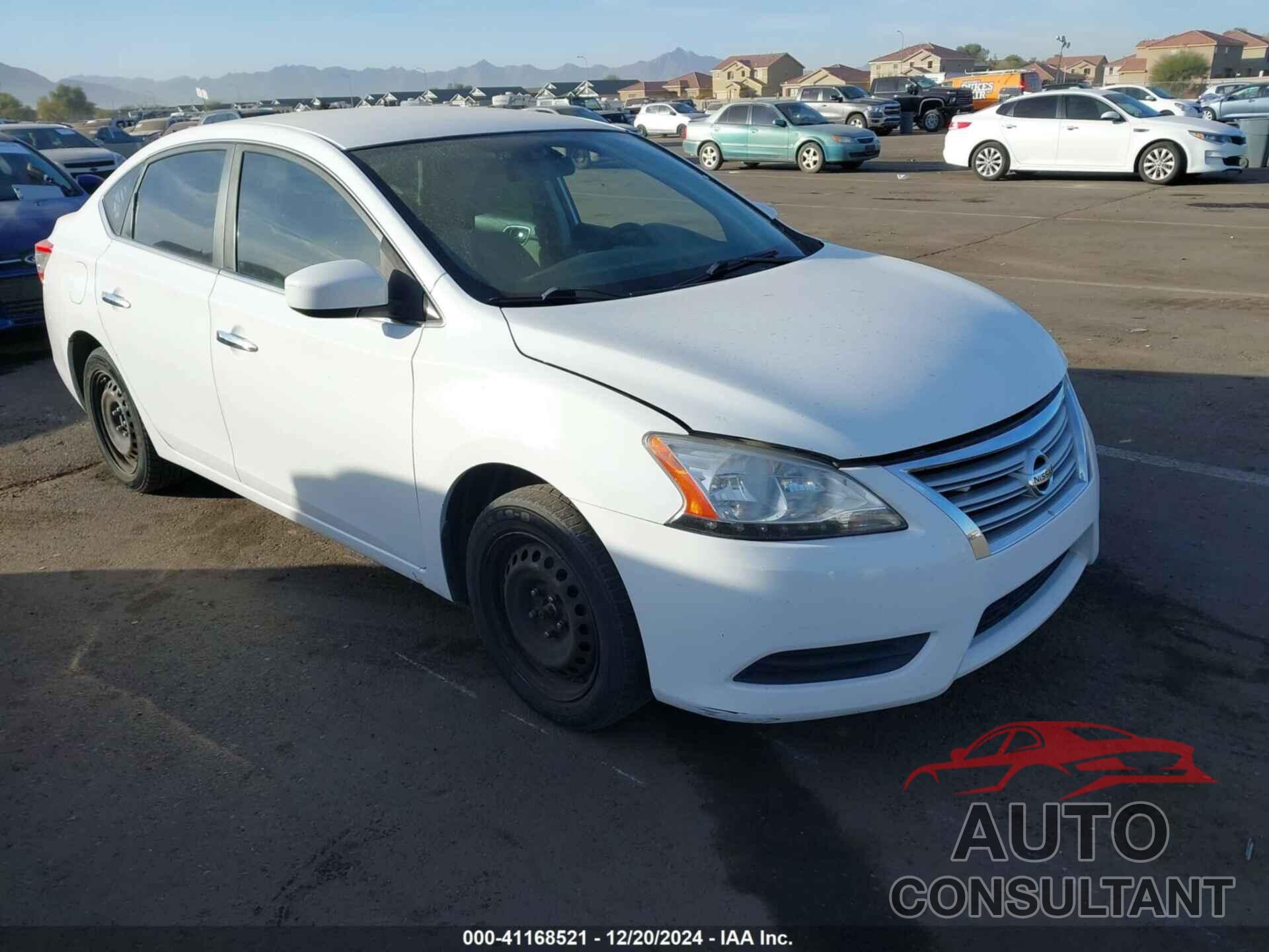 NISSAN SENTRA 2015 - 3N1AB7AP5FY336411