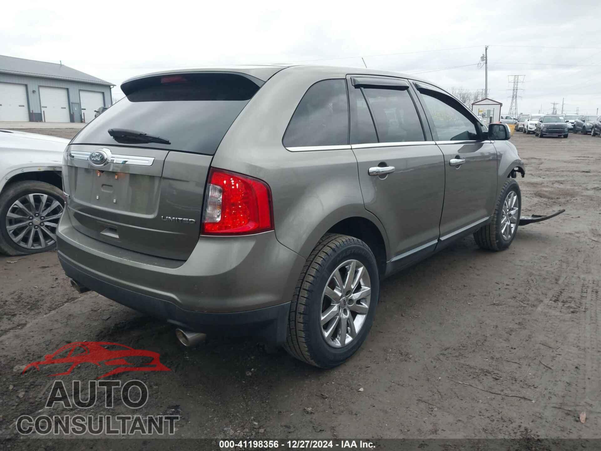 FORD EDGE 2014 - 2FMDK3KC9EBA46707