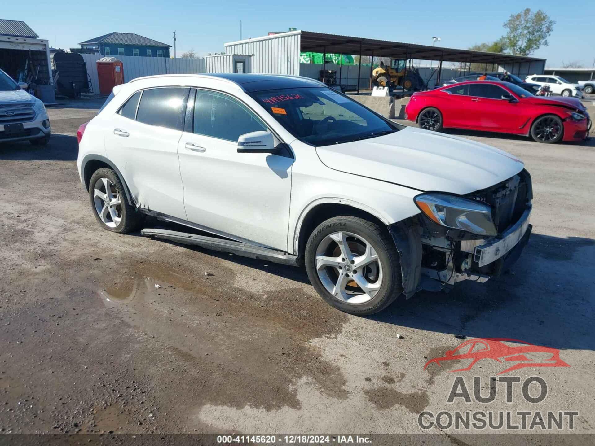 MERCEDES-BENZ GLA 250 2020 - WDCTG4GB8LU026358