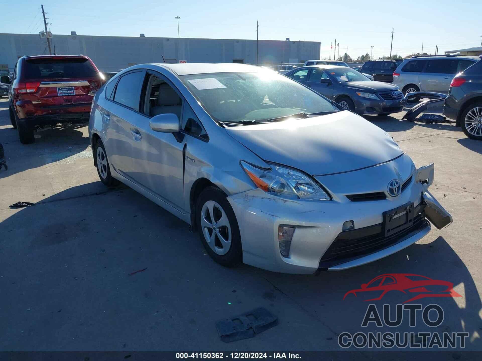 TOYOTA PRIUS 2015 - JTDKN3DU5F0474513