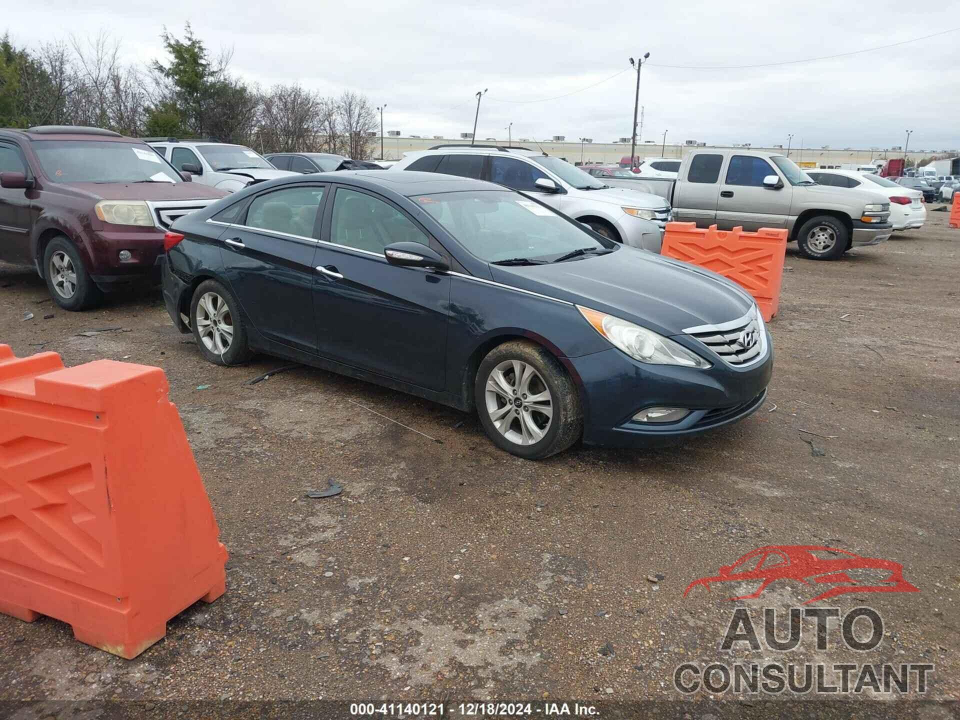 HYUNDAI SONATA 2011 - 5NPEC4ACXBH191414