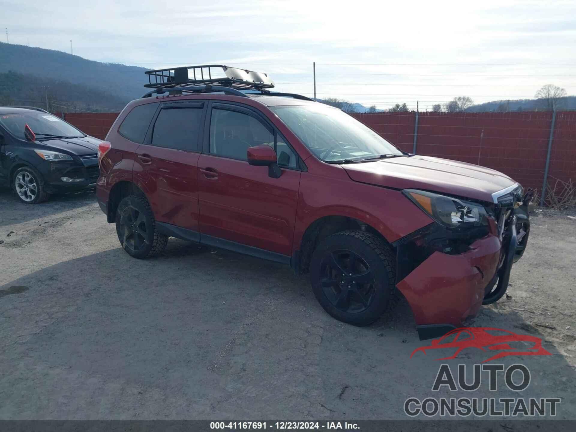 SUBARU FORESTER 2014 - JF2SJAEC7EH412926