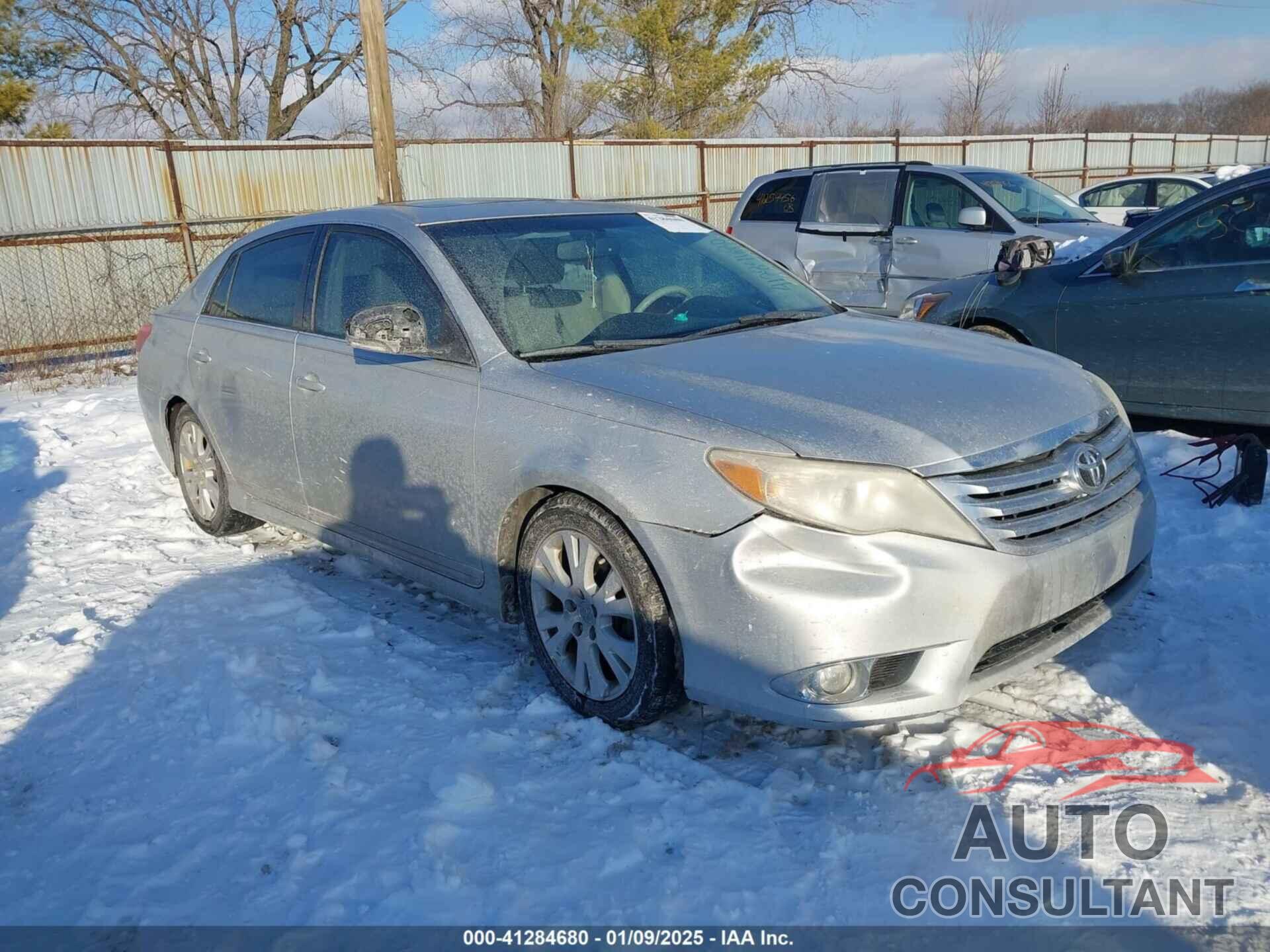 TOYOTA AVALON 2011 - 4T1BK3DB1BU440364