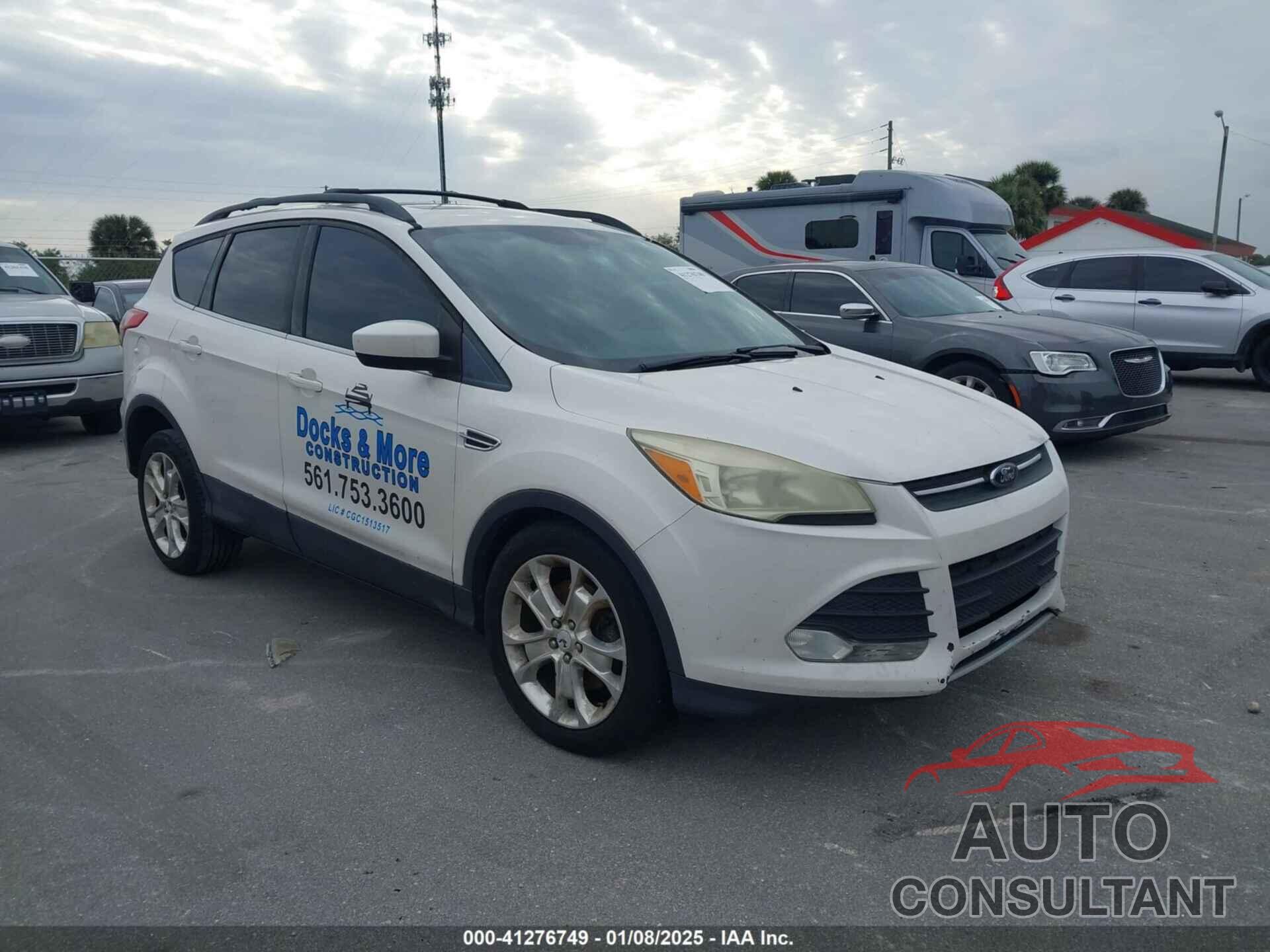 FORD ESCAPE 2013 - 1FMCU0G93DUD64574