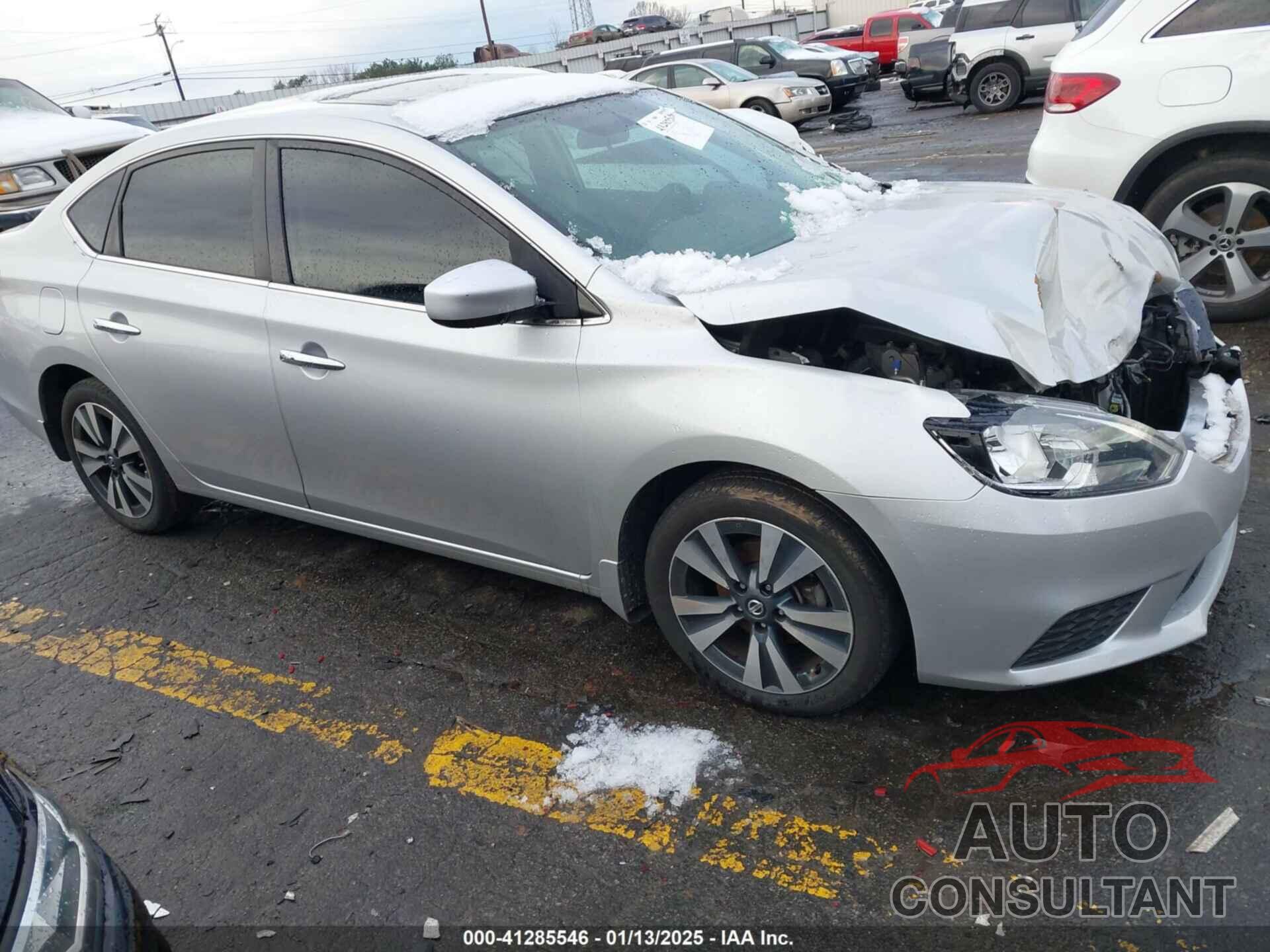 NISSAN SENTRA 2019 - 3N1AB7AP2KY333914