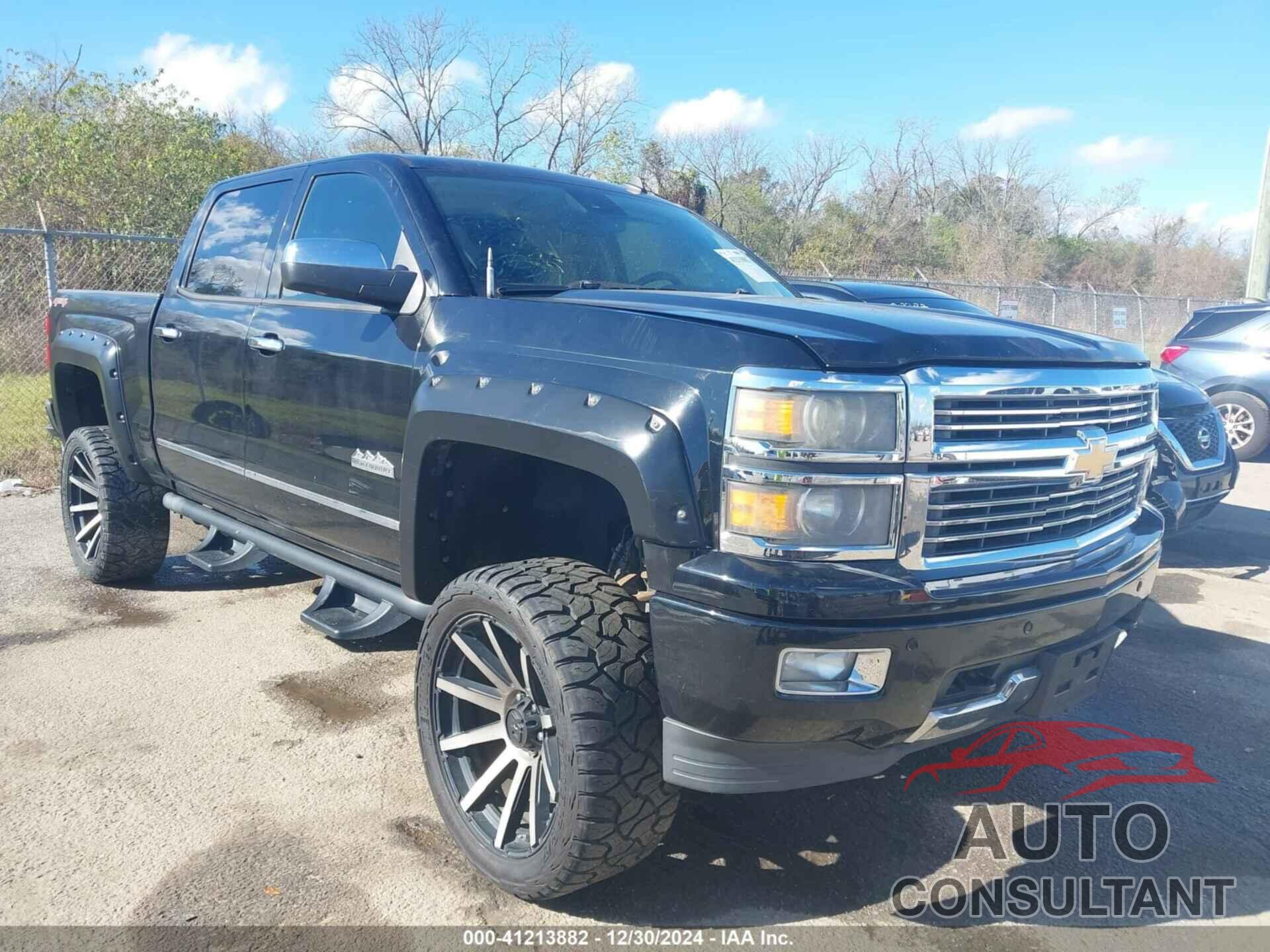 CHEVROLET SILVERADO 1500 2014 - 3GCUKTEJ7EG454568