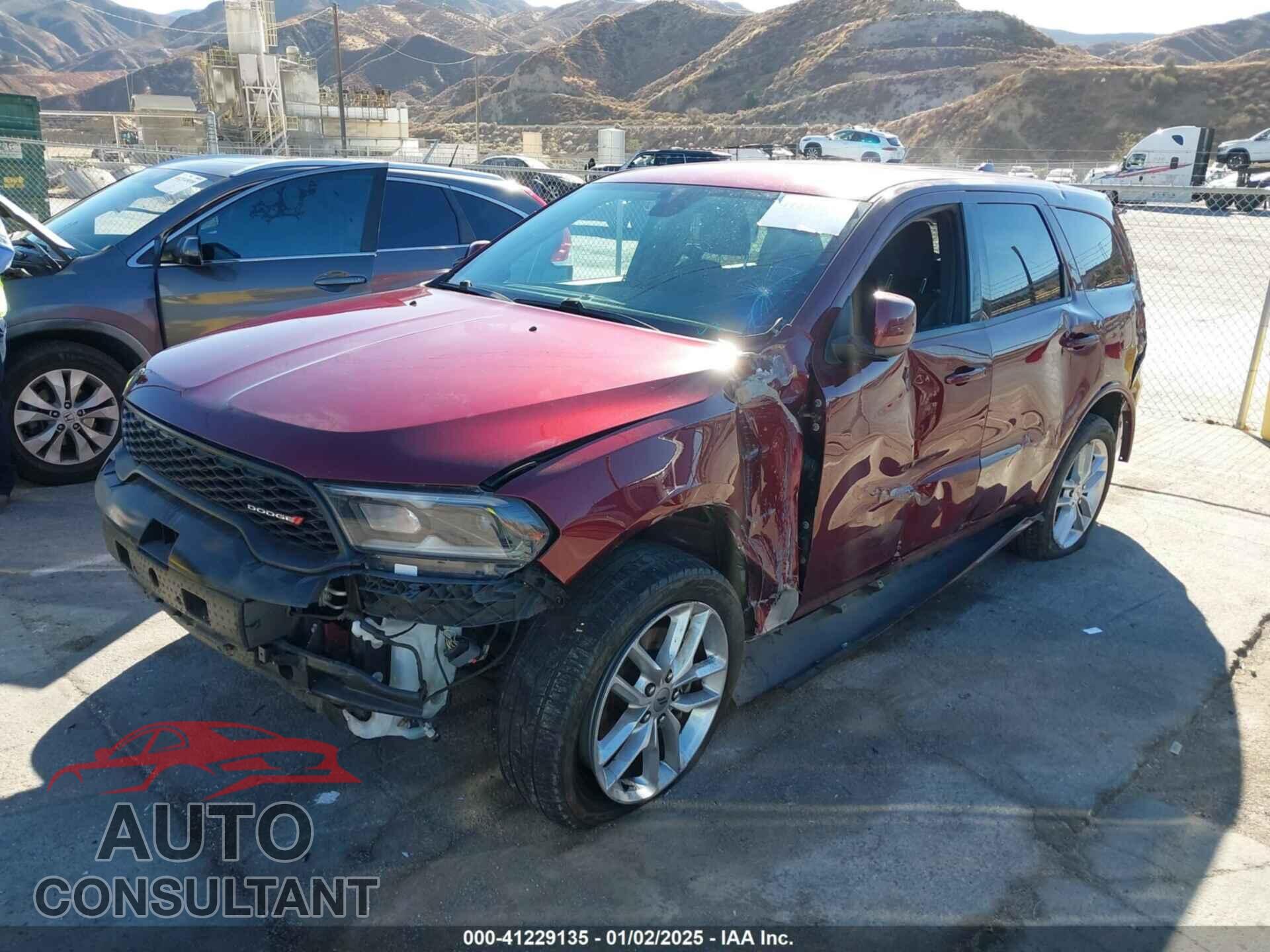DODGE DURANGO 2021 - 1C4RDHDG2MC694373