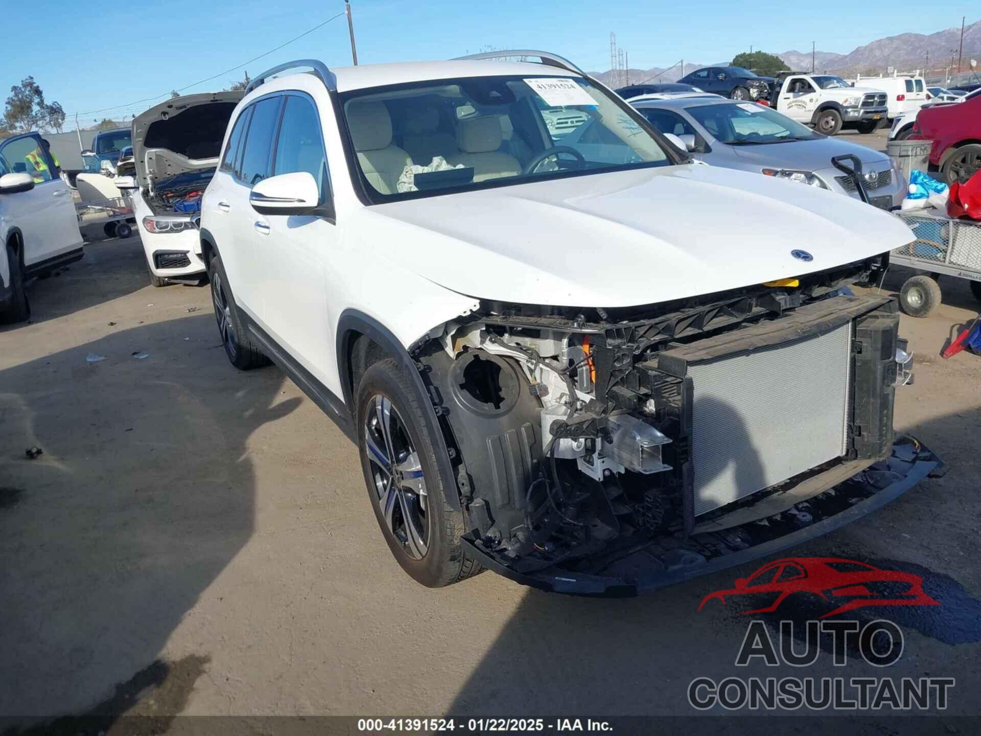 MERCEDES-BENZ EQB 300 SUV 2023 - W1N9M0KBXPN047116