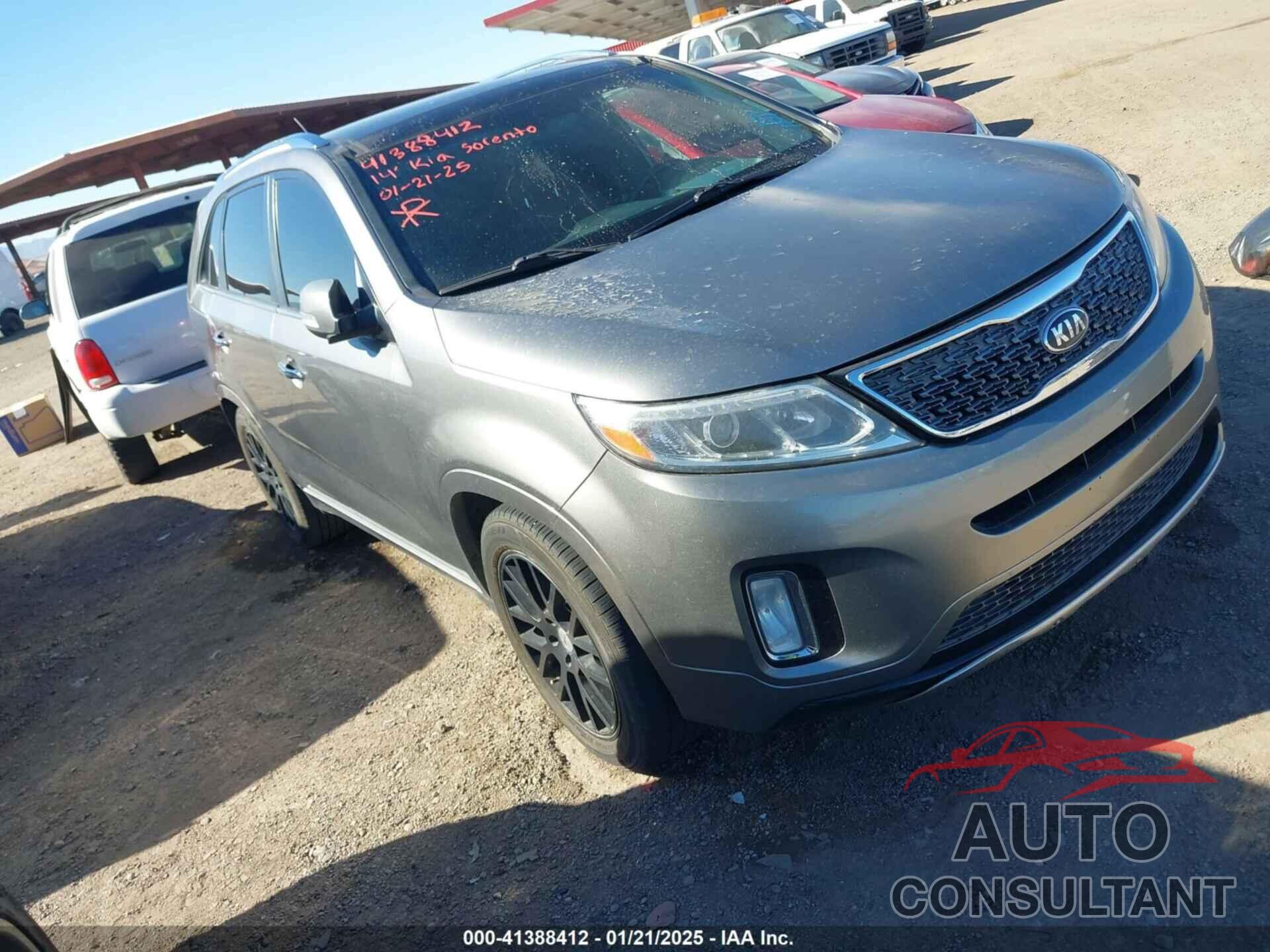 KIA SORENTO 2014 - 5XYKW4A75EG457768