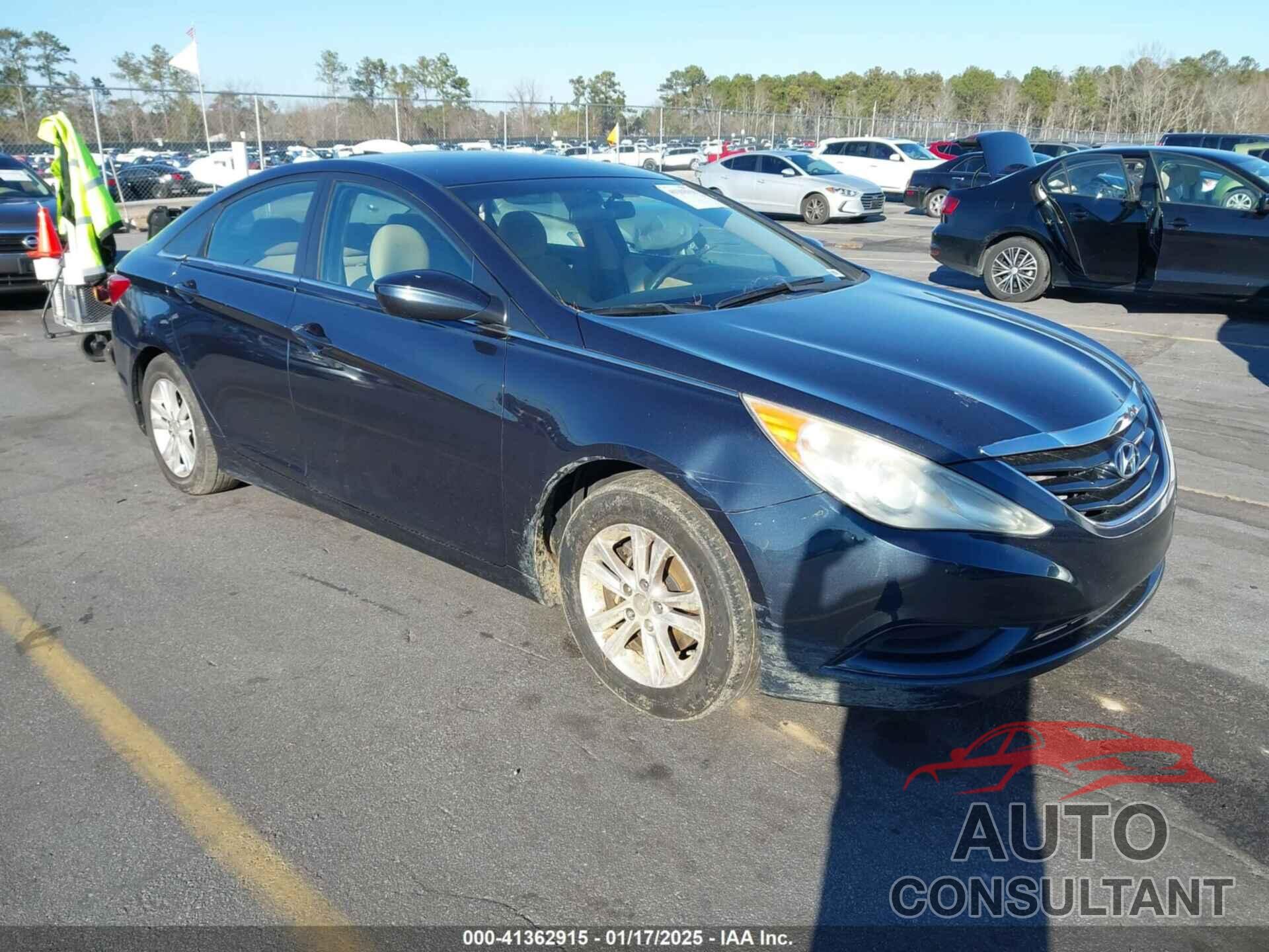 HYUNDAI SONATA 2011 - 5NPEB4AC0BH215481