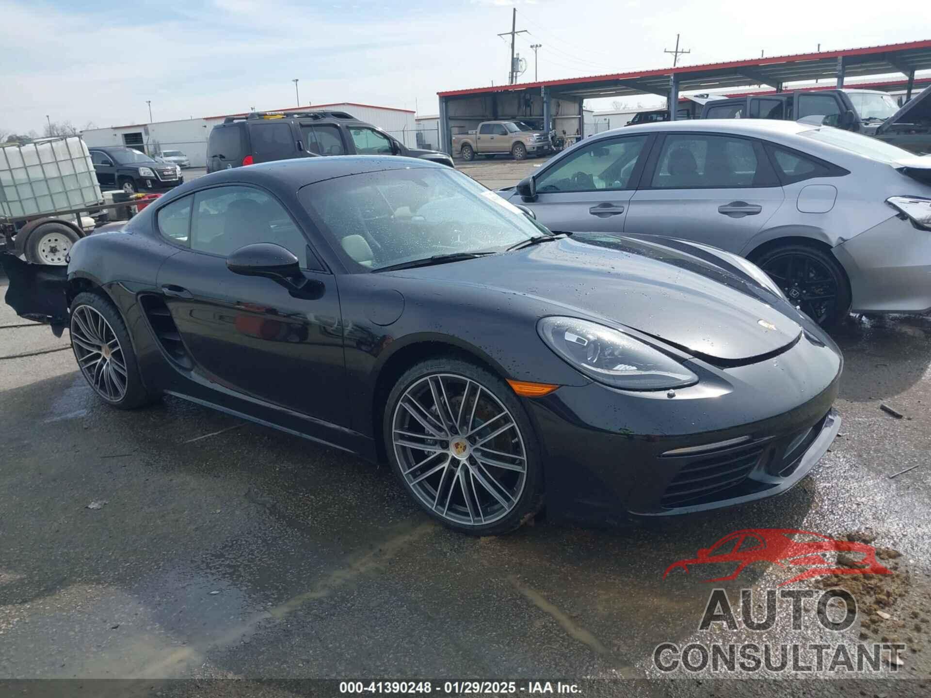 PORSCHE 718 CAYMAN 2024 - WP0AA2A89RK255443