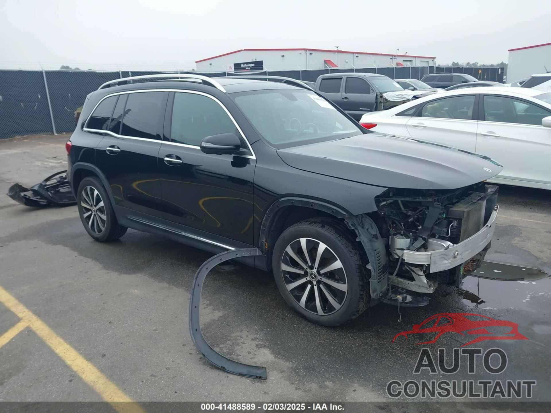 MERCEDES-BENZ GLB 250 2021 - W1N4M4HB2MW167300