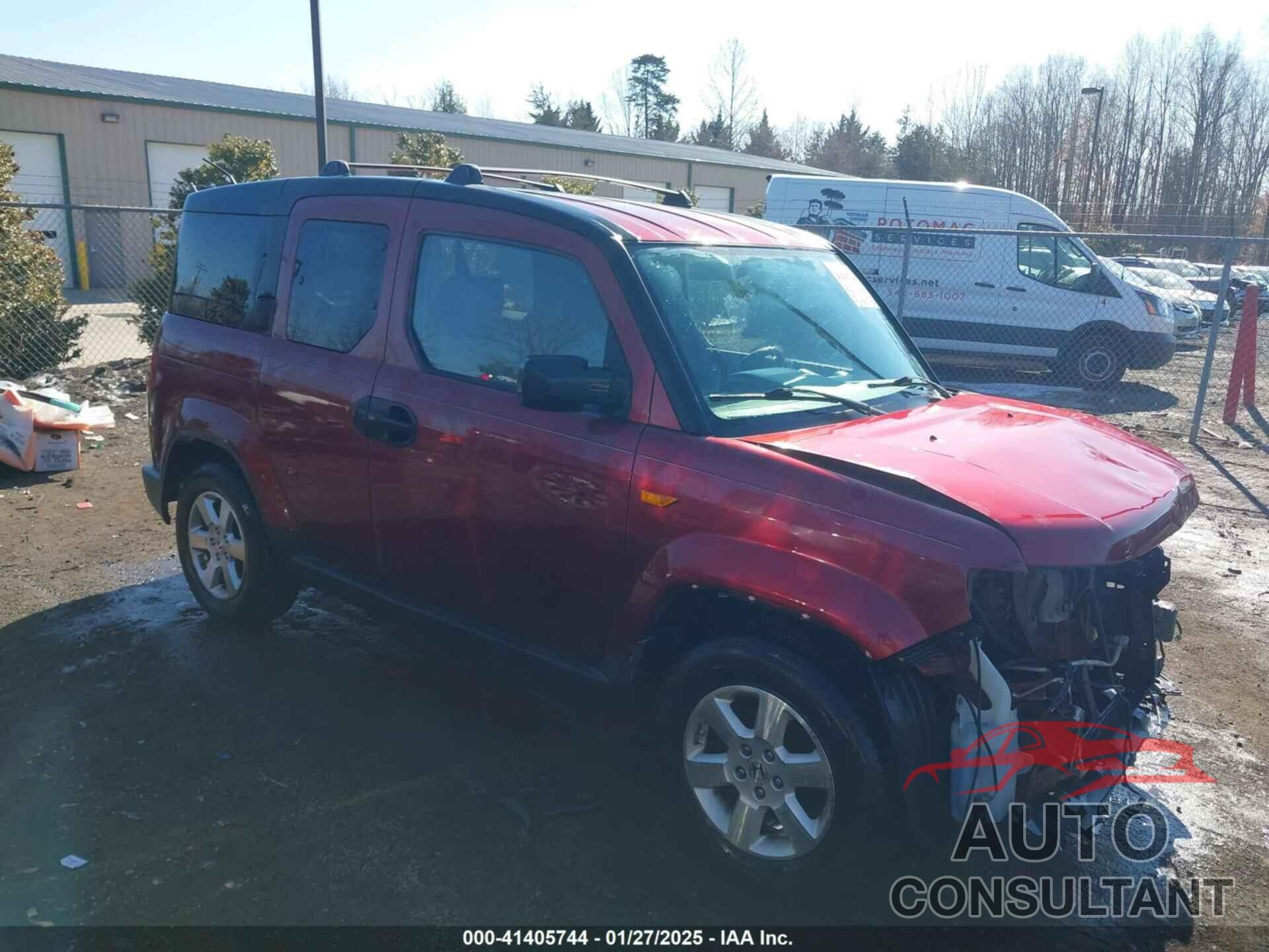 HONDA ELEMENT 2010 - 5J6YH2H70AL000003