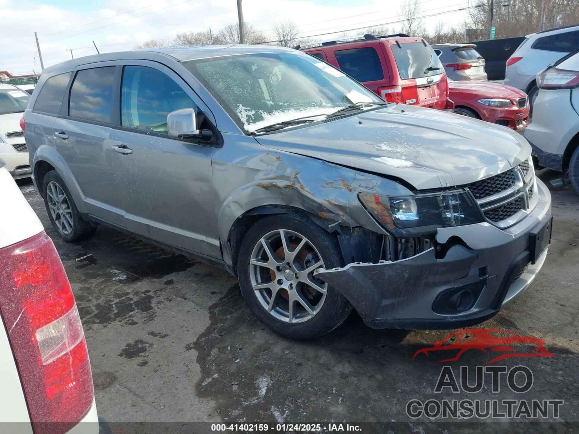 DODGE JOURNEY 2016 - 3C4PDDEG7GT165055