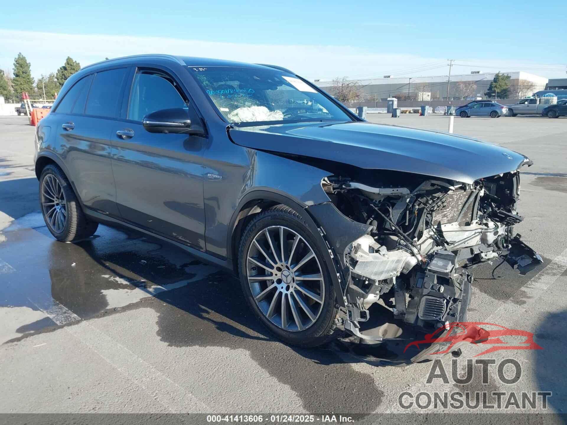 MERCEDES-BENZ AMG GLC 43 2018 - WDC0G6EB2JF391749