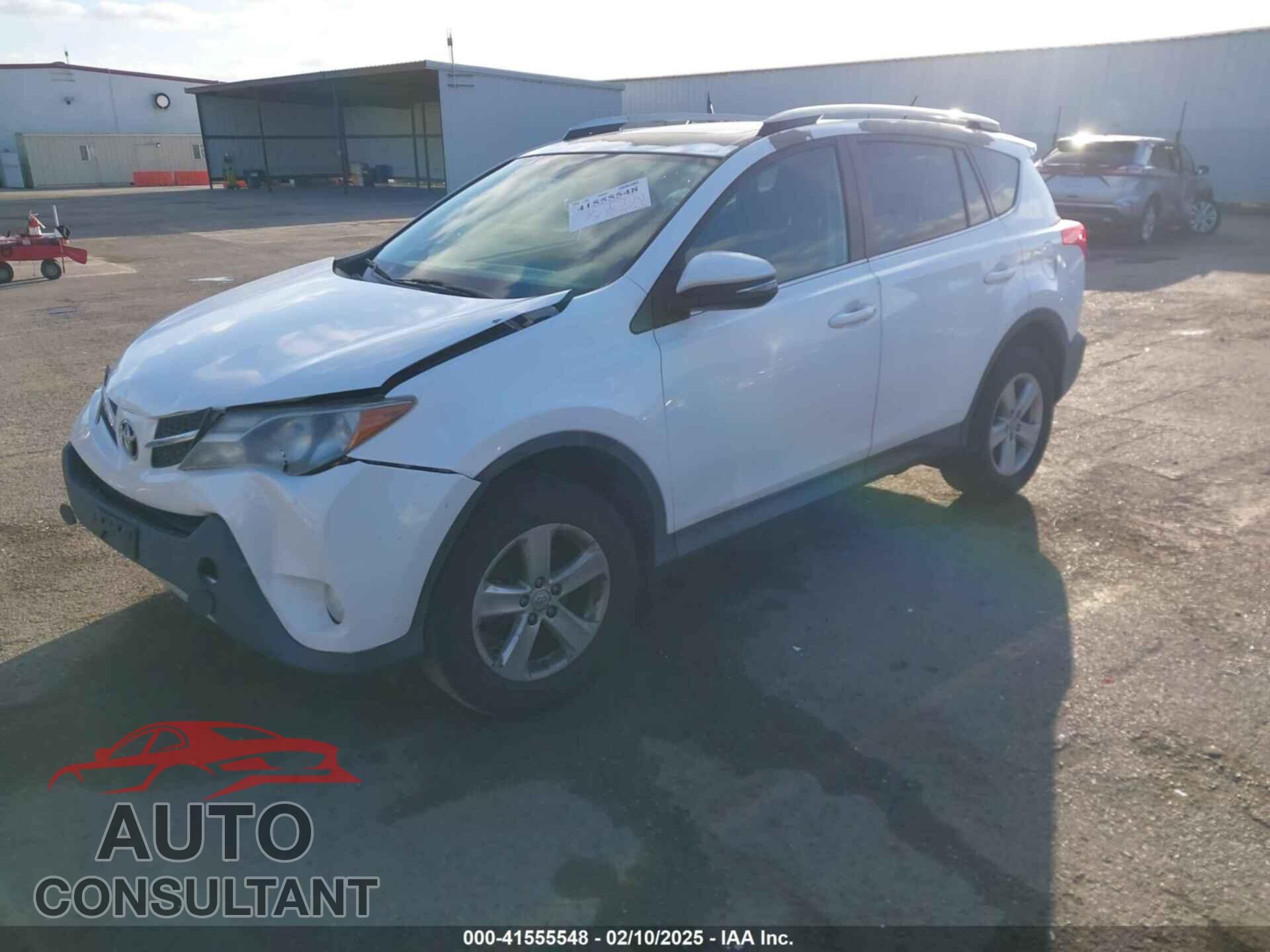 TOYOTA RAV4 2013 - 2T3WFREV2DW044391