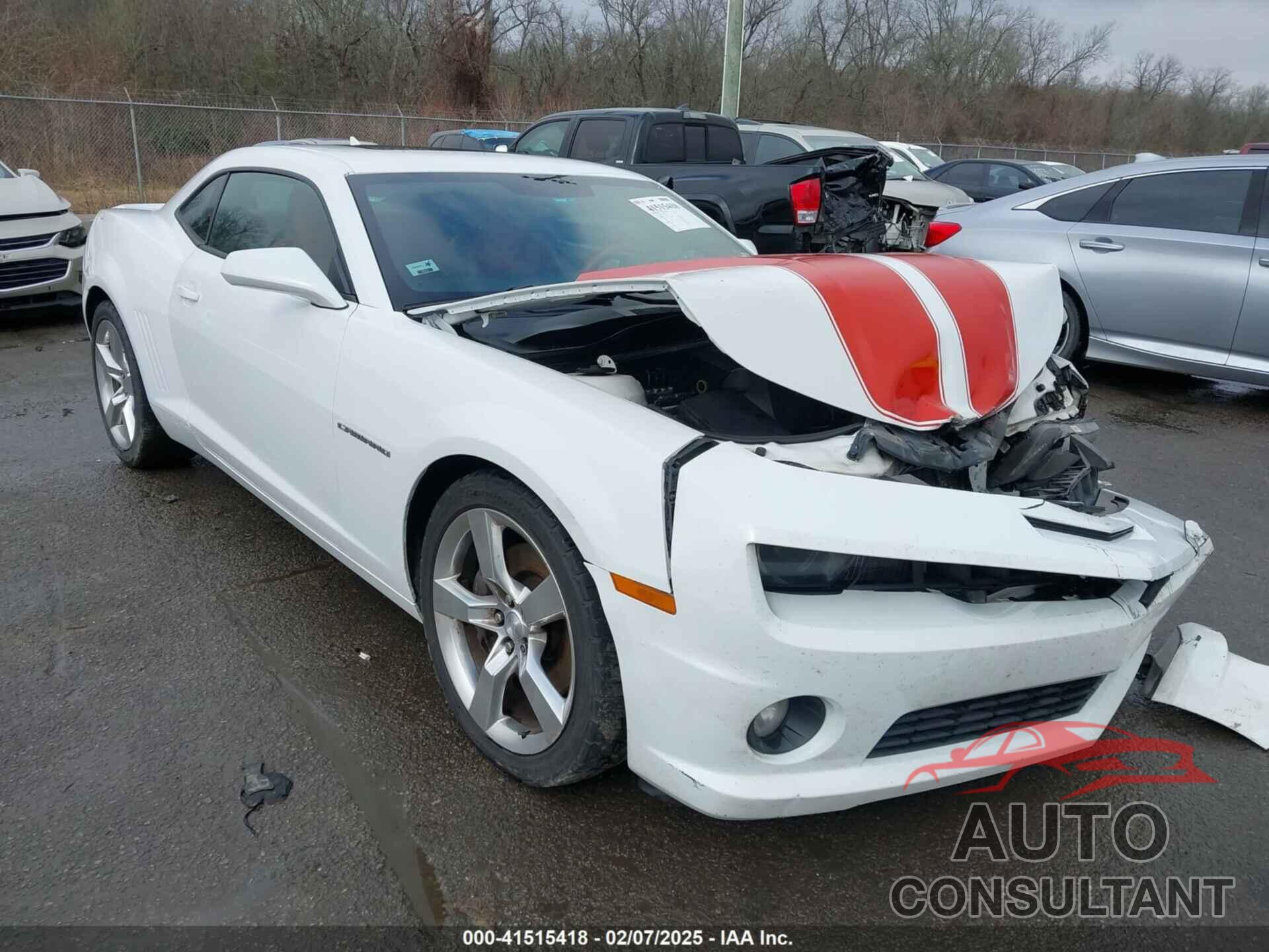 CHEVROLET CAMARO 2012 - 2G1FK1EJ5C9129768