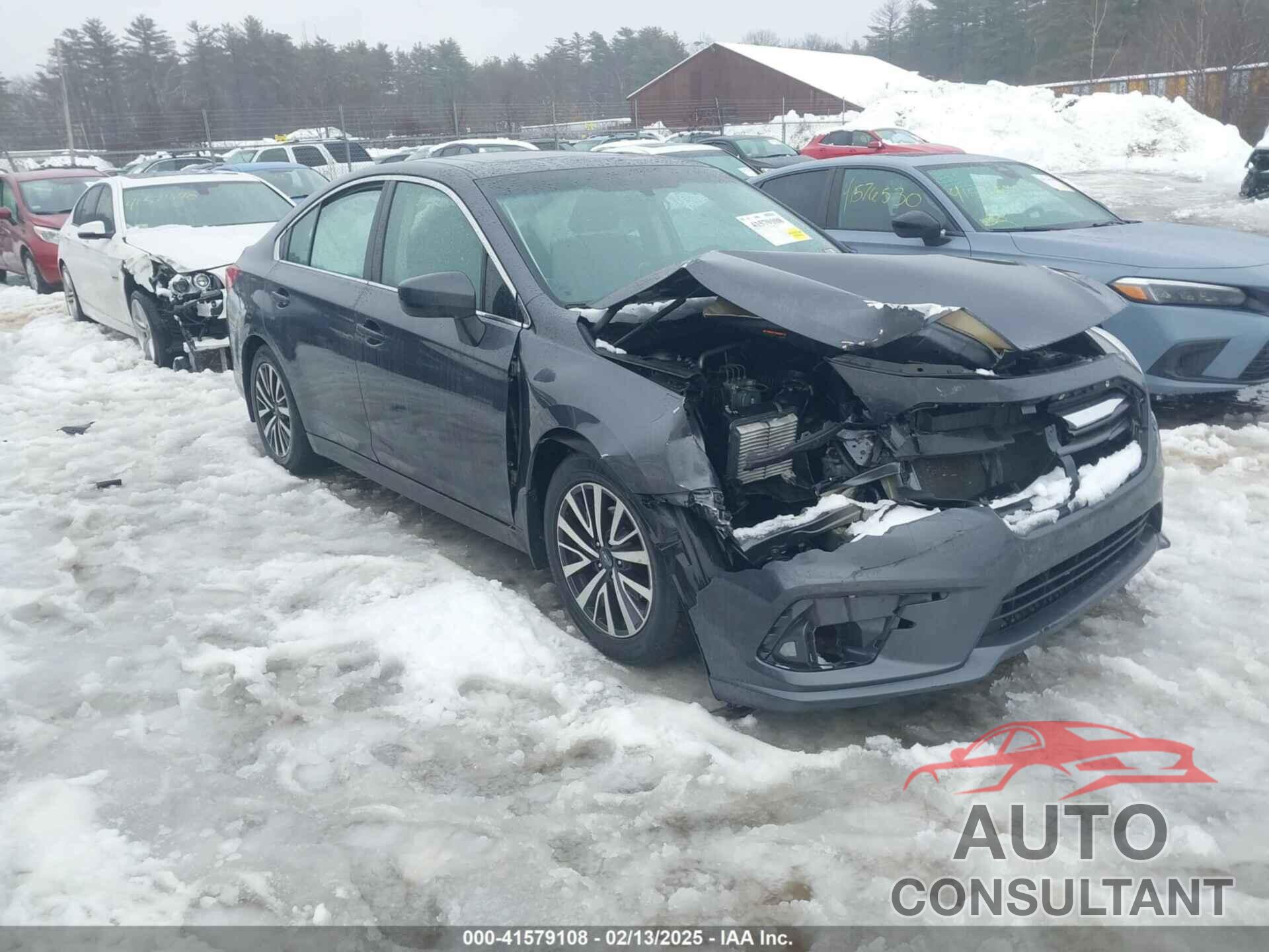 SUBARU LEGACY 2018 - 4S3BNAD64J3021142