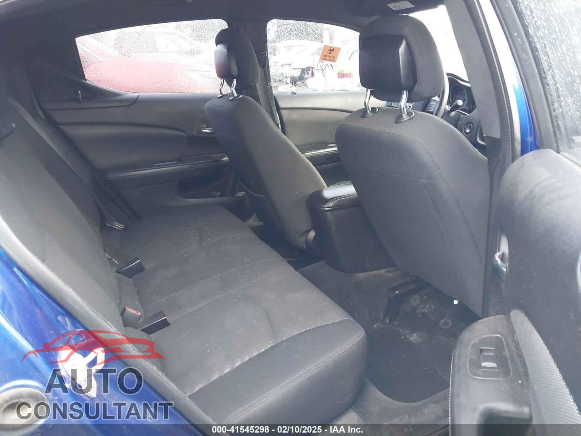 DODGE AVENGER 2013 - 1C3CDZAB9DN644292