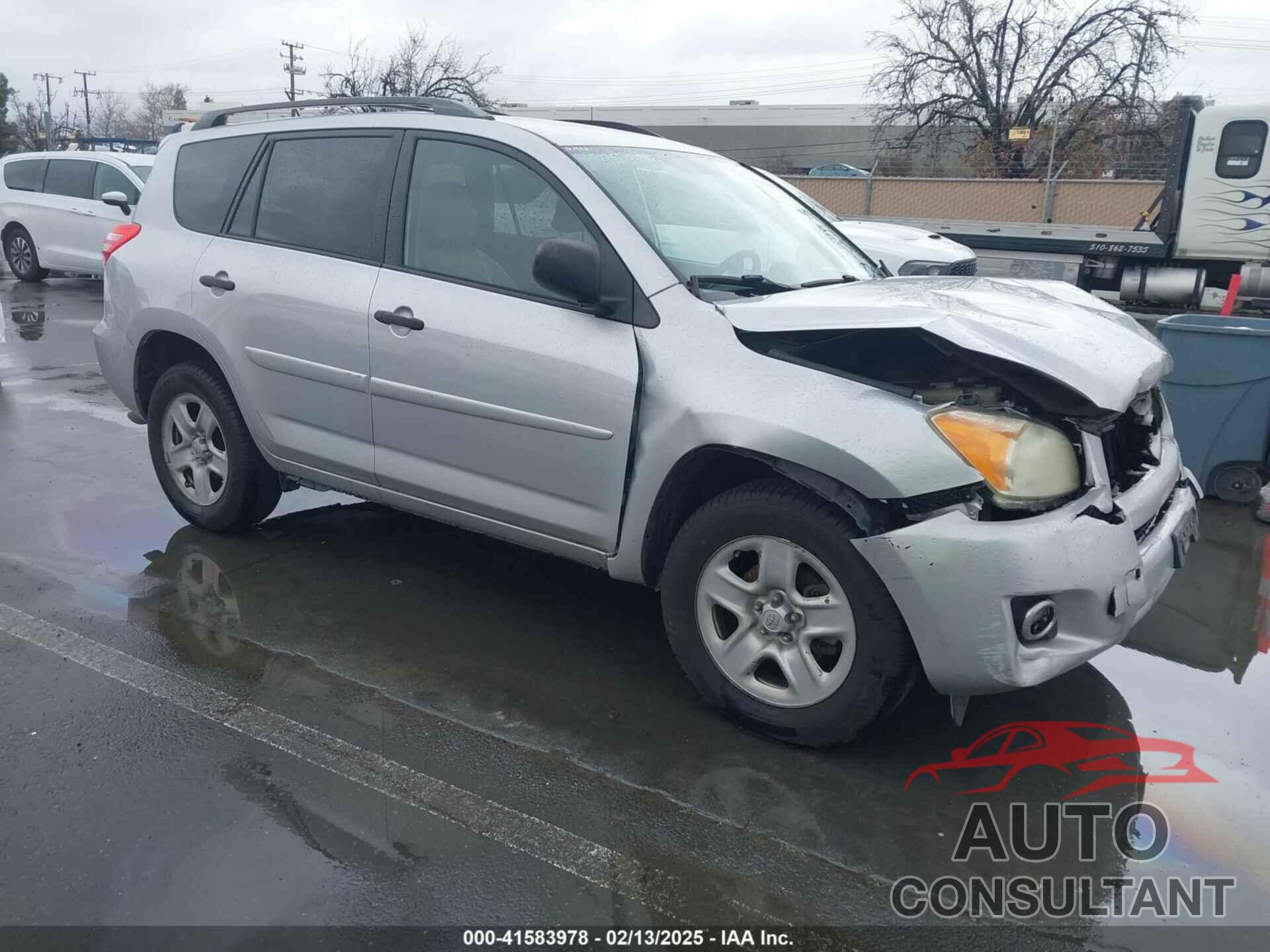 TOYOTA RAV4 2011 - JTMBK4DV1B5102123