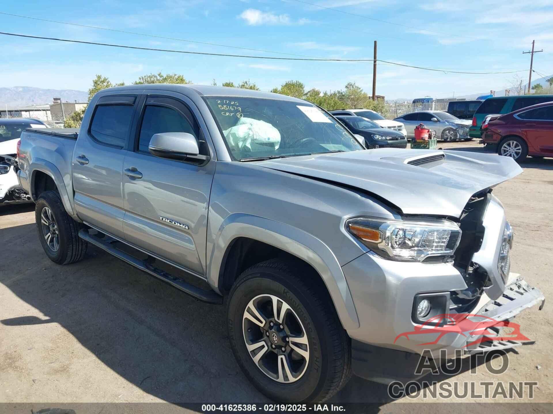 TOYOTA TACOMA 2016 - 3TMAZ5CN3GM022970