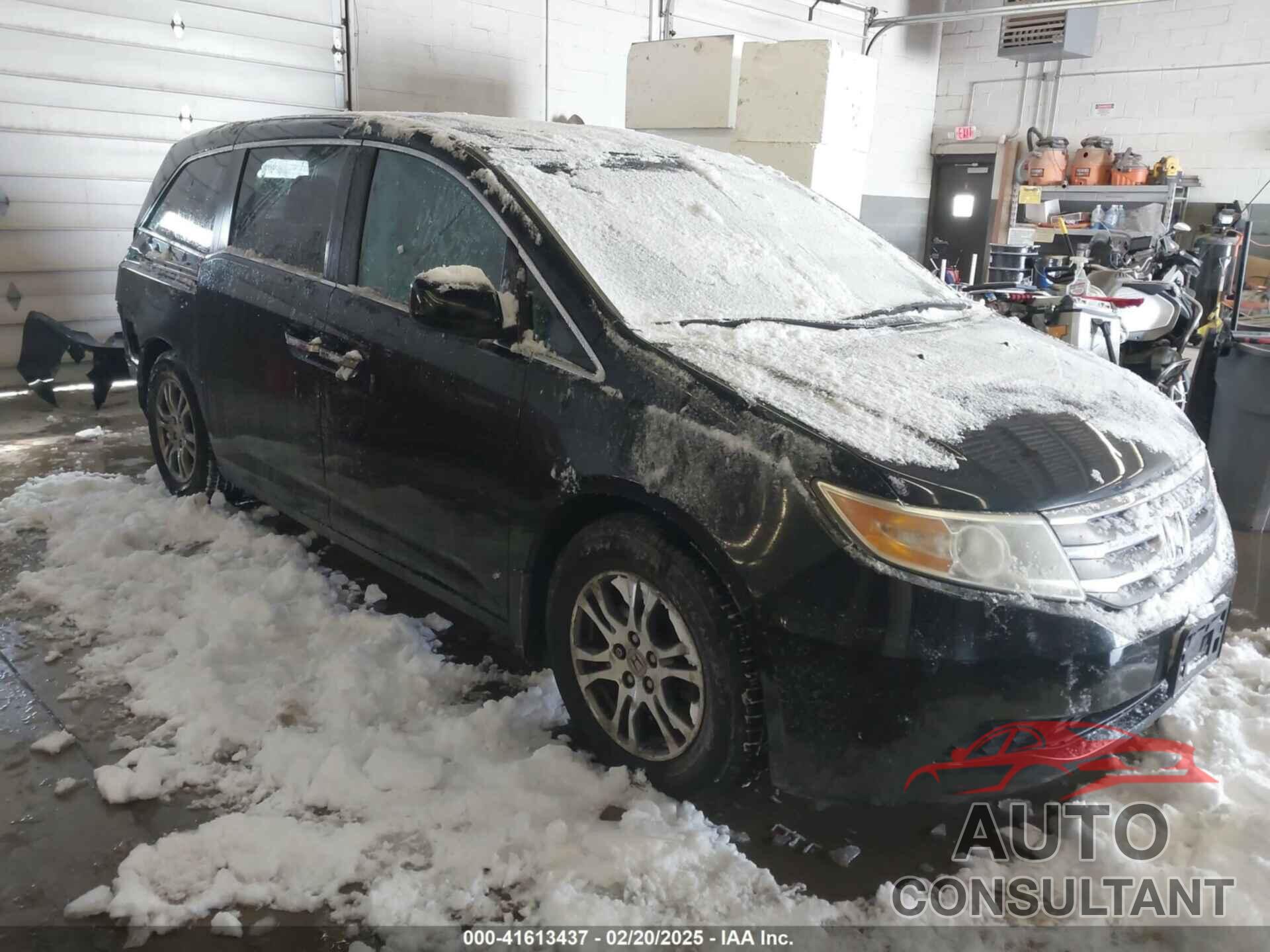 HONDA ODYSSEY 2011 - 5FNRL5H68BB046815