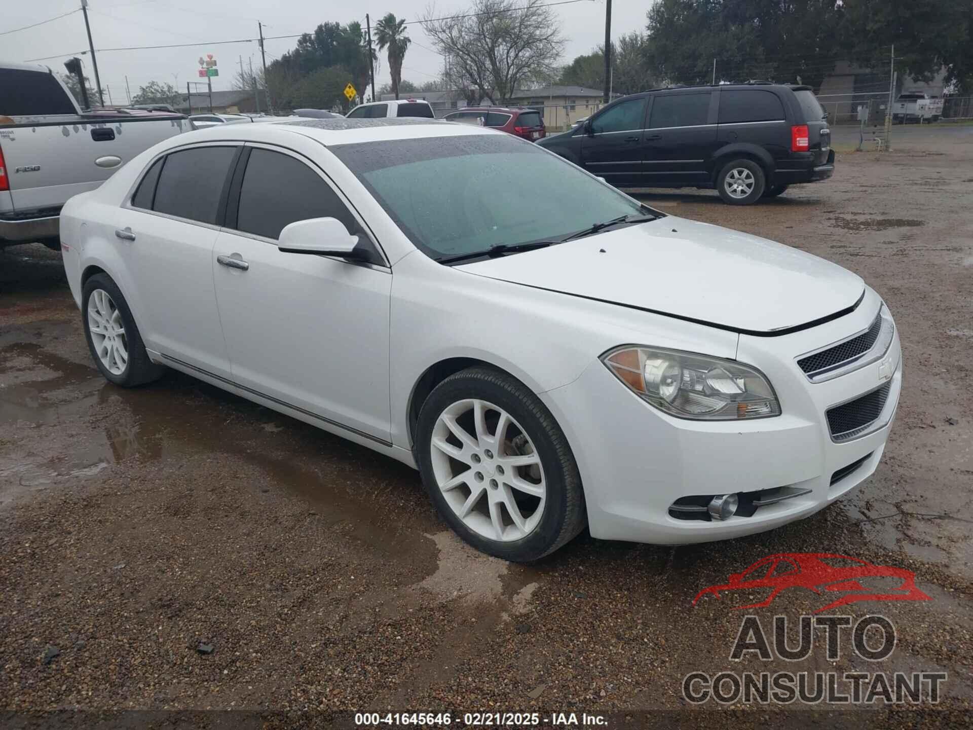 CHEVROLET MALIBU 2011 - 1G1ZE5EU0BF398286