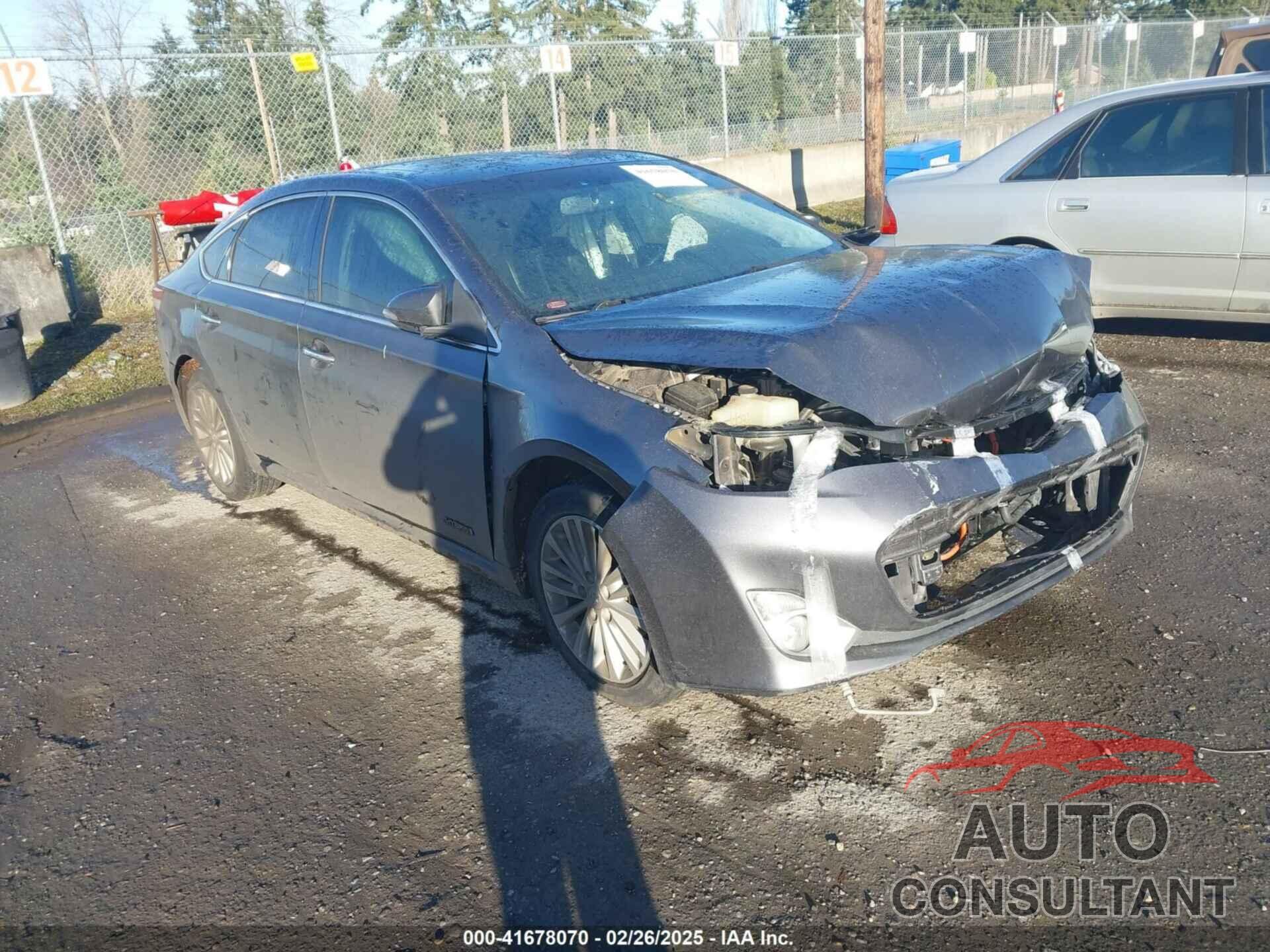 TOYOTA AVALON HYBRID 2015 - 4T1BD1EB0FU037544