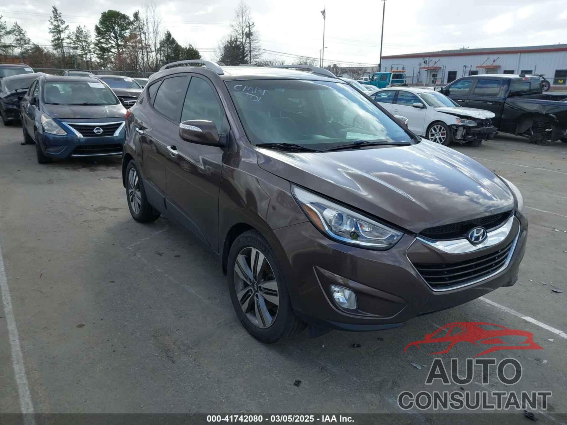 HYUNDAI TUCSON 2015 - KM8JUCAG0FU983443