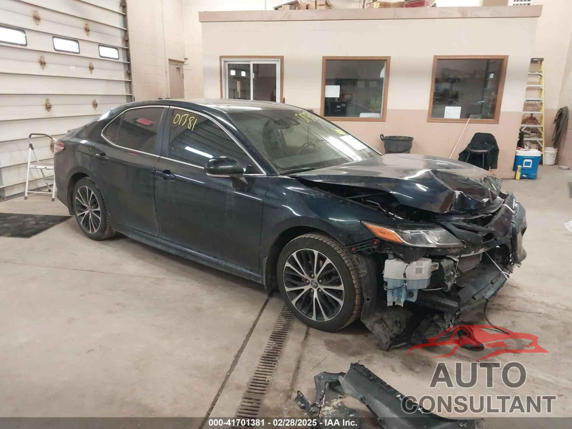 TOYOTA CAMRY 2020 - 4T1J11AK9LU864660