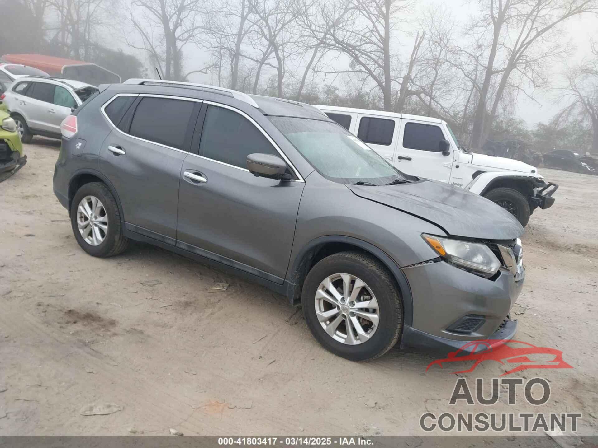 NISSAN ROGUE 2016 - 5N1AT2MT4GC802941