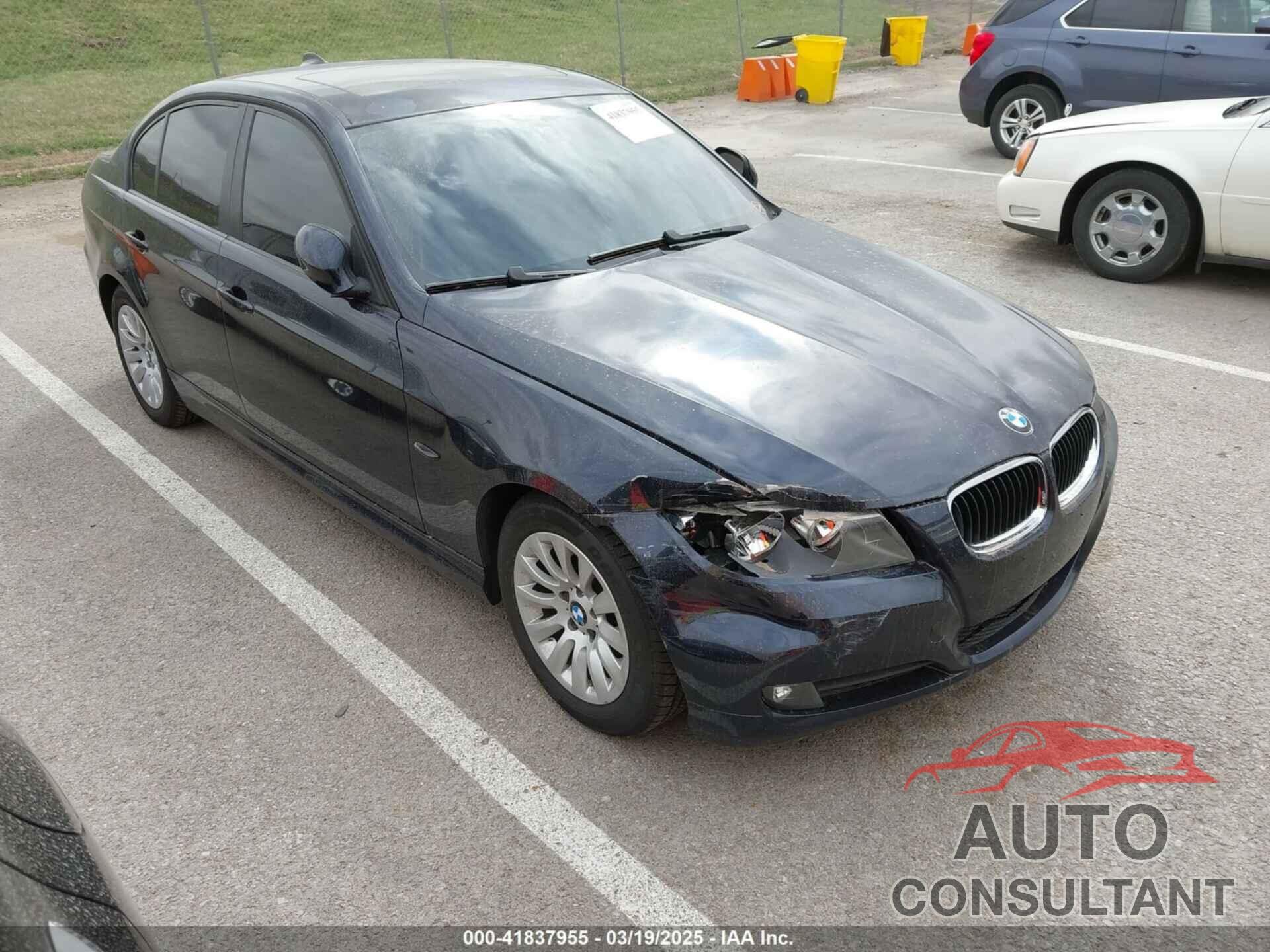 BMW 328I 2009 - WBAPH77549NM30399