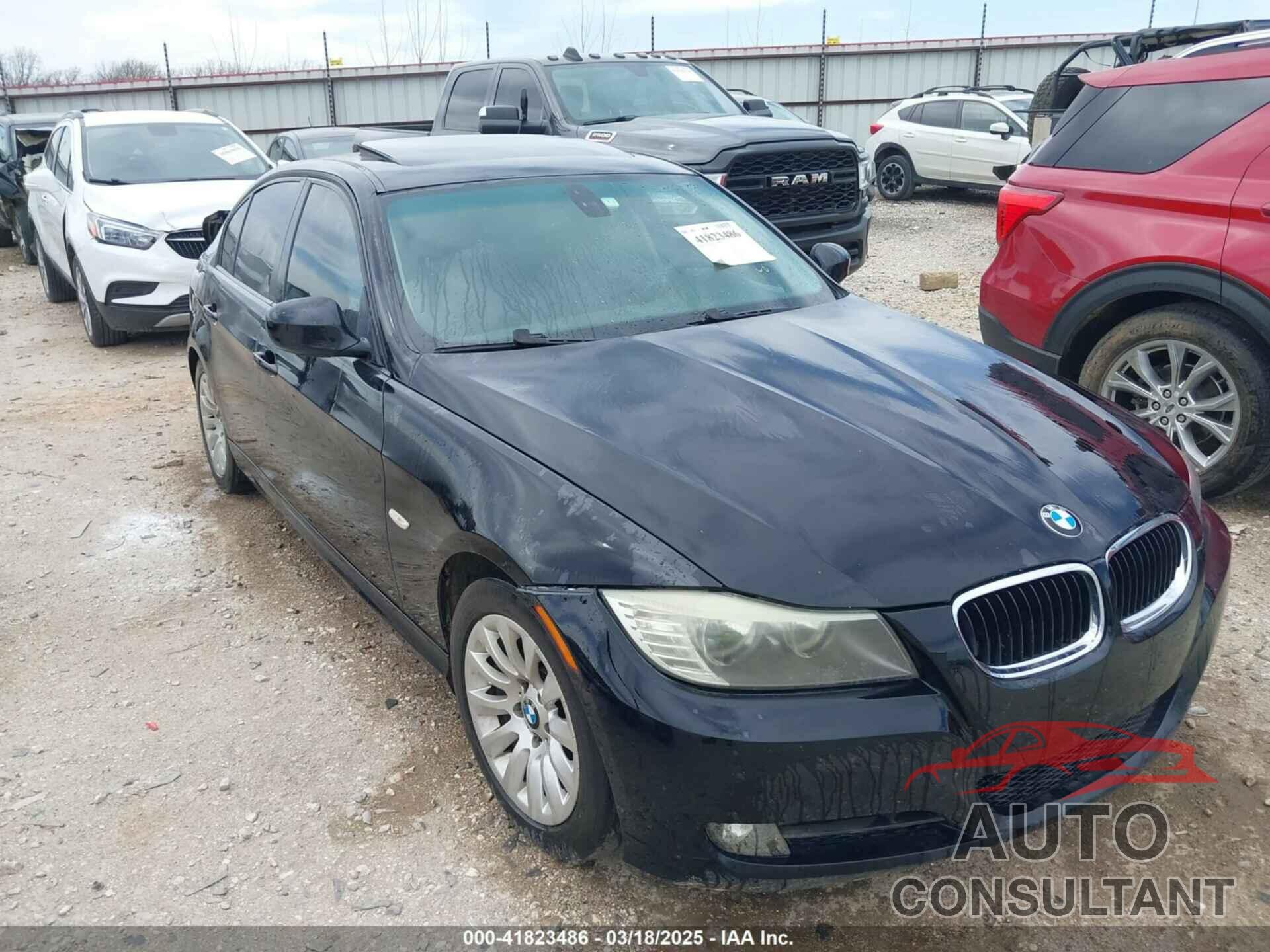 BMW 328I 2009 - WBAPH77569NM30145