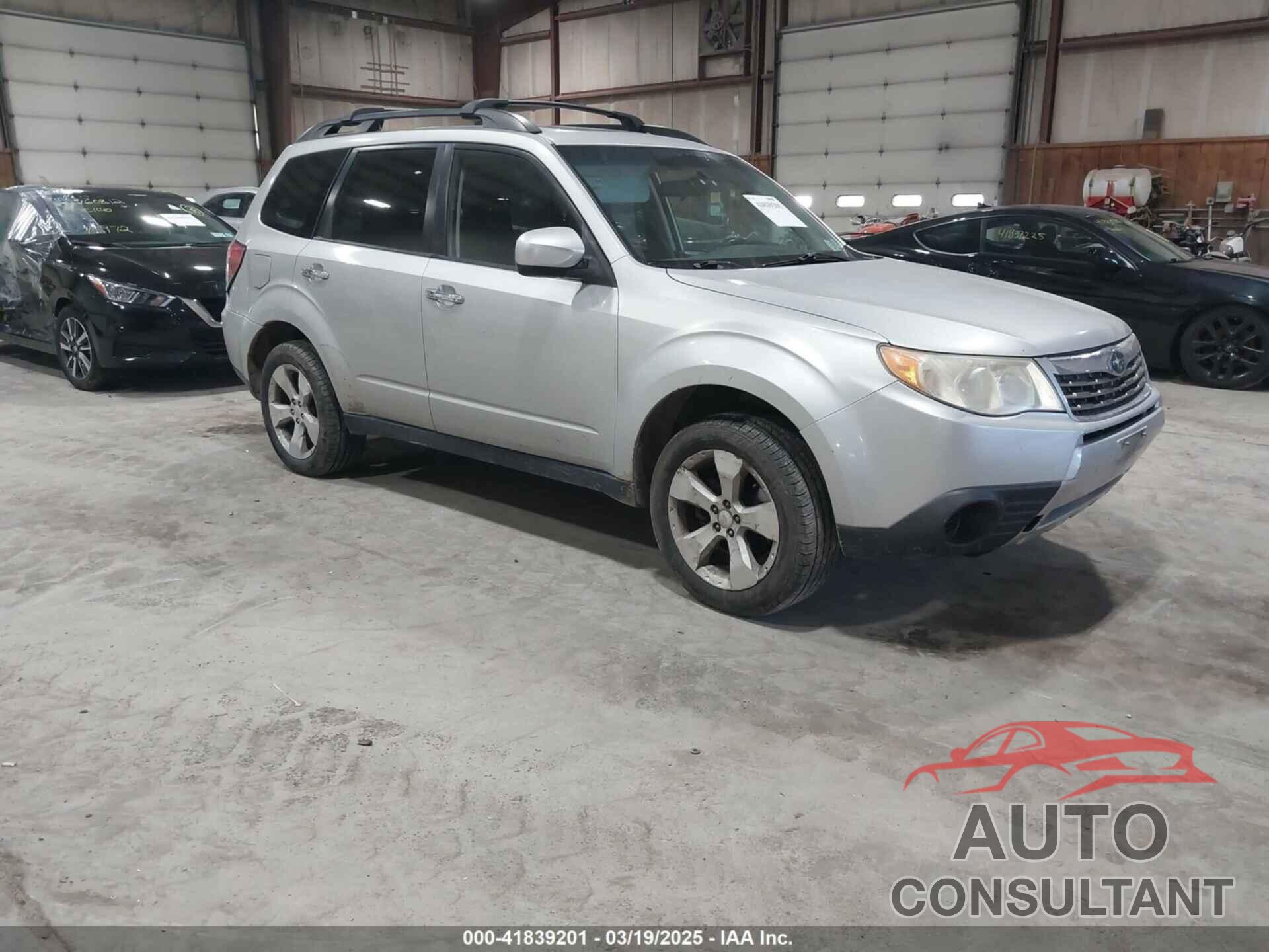 SUBARU FORESTER 2010 - JF2SH6CC5AH777482