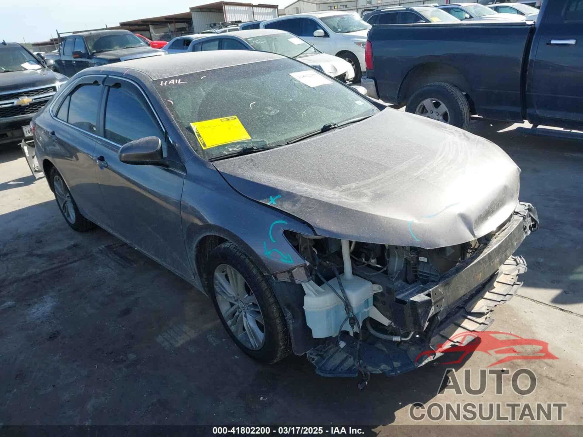 TOYOTA CAMRY 2015 - 4T1BF1FK1FU013326
