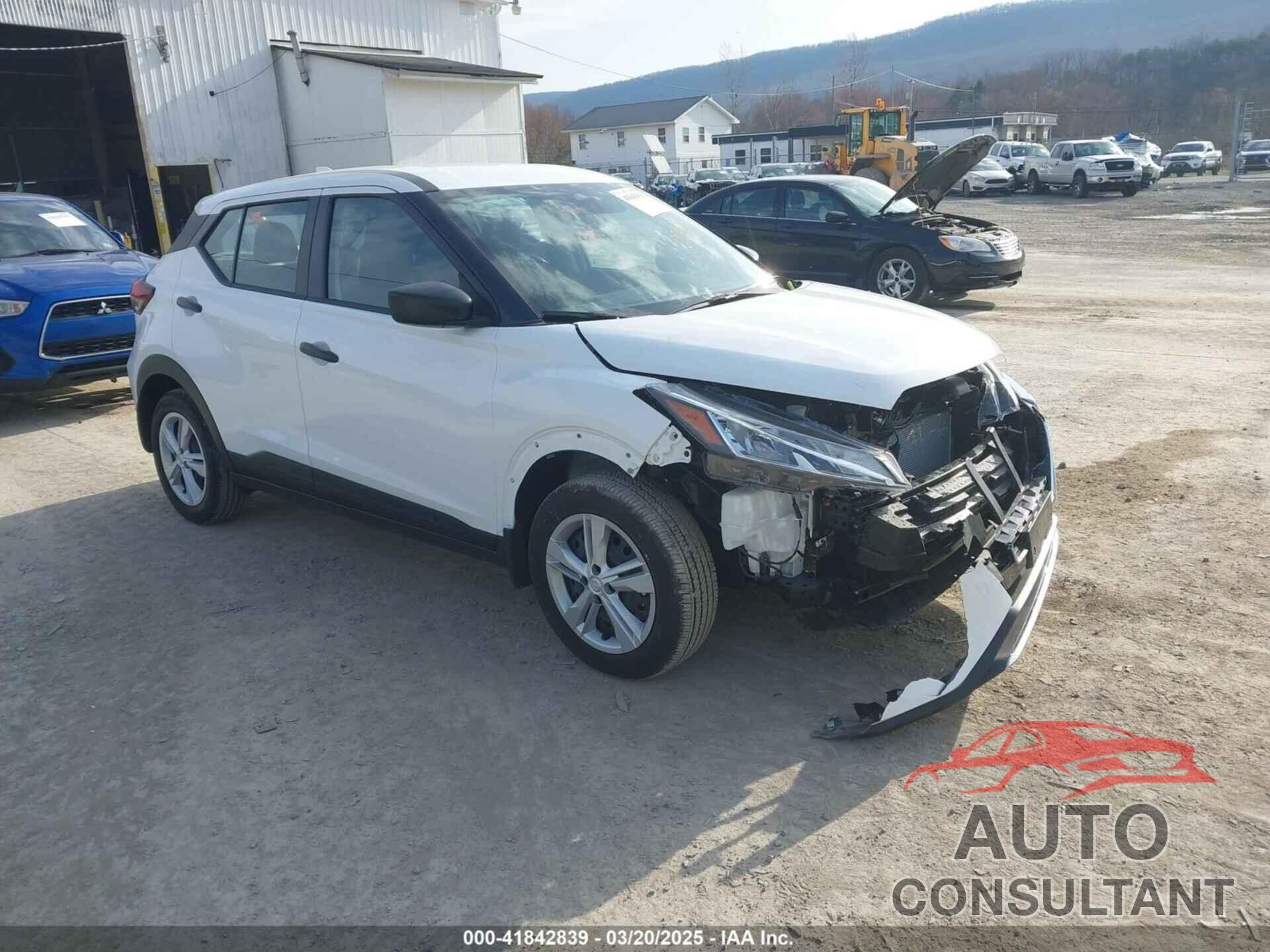 NISSAN KICKS 2024 - 3N1CP5BV8RL552248