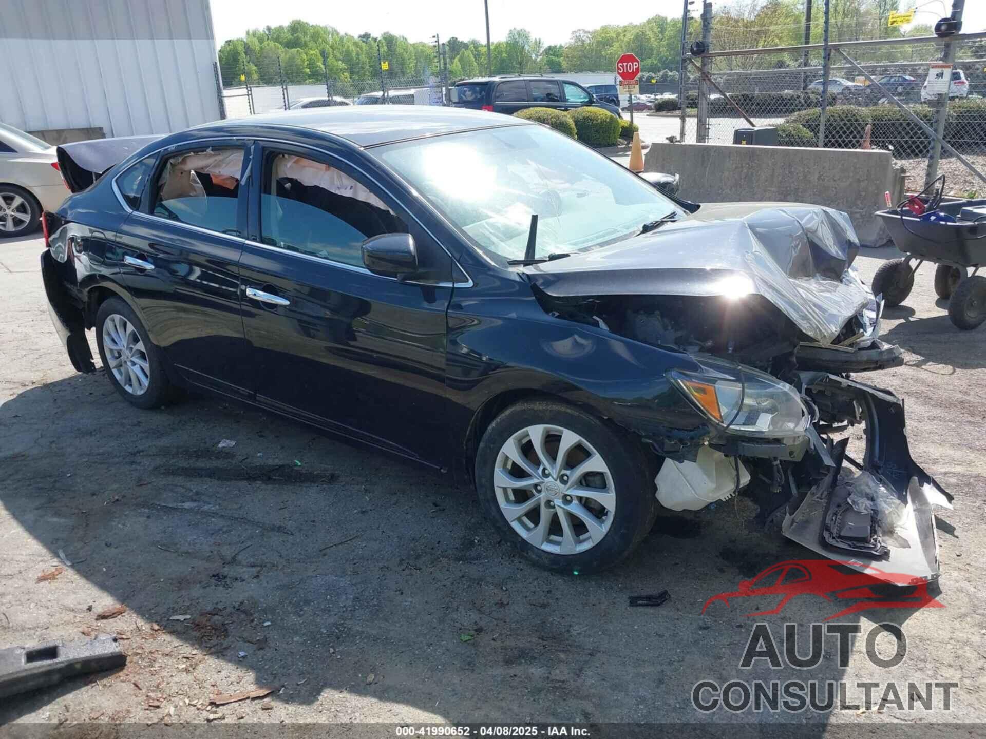 NISSAN SENTRA 2018 - 3N1AB7AP1JL646318