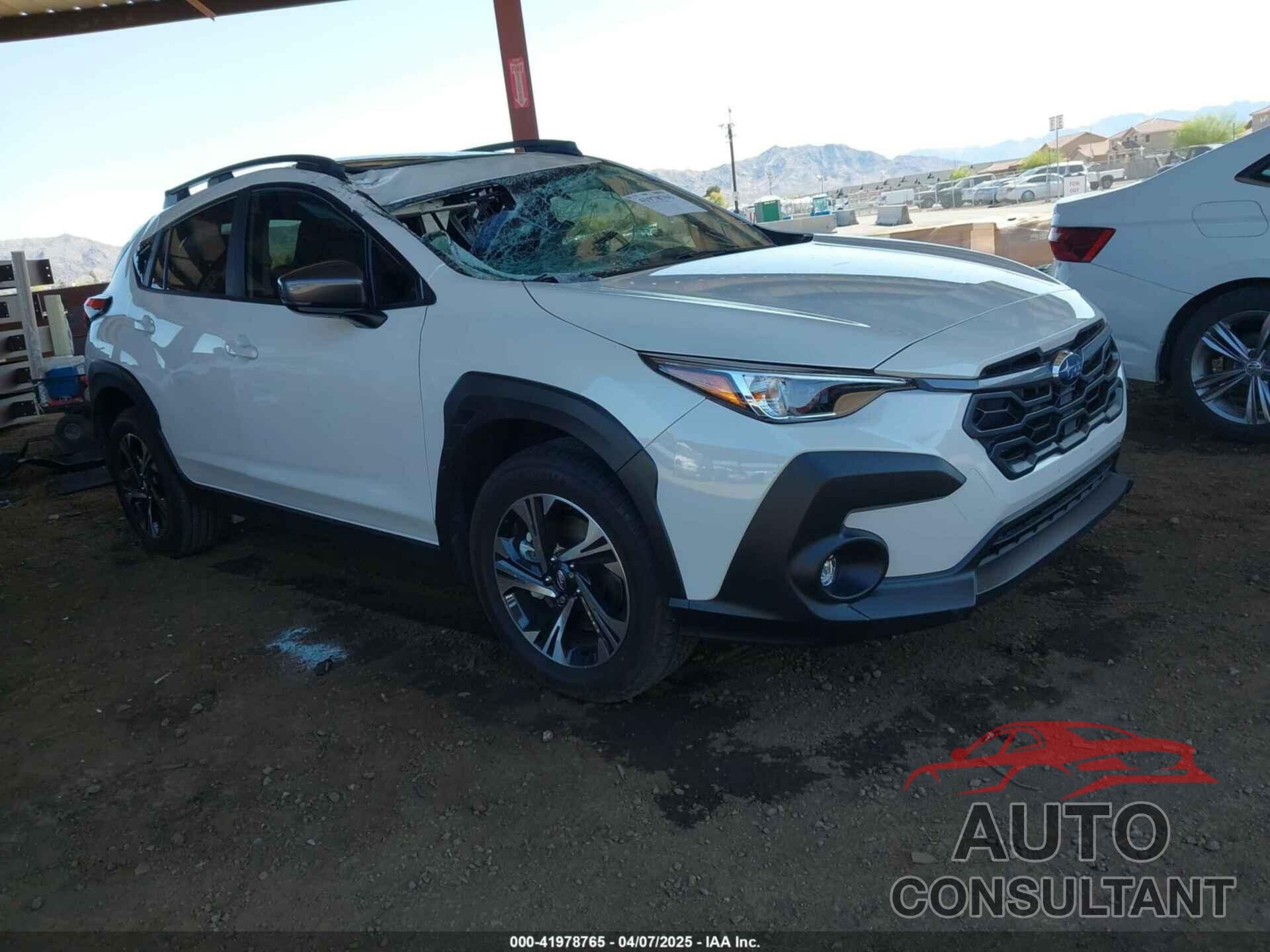 SUBARU CROSSTREK 2024 - JF2GUADC8RH371288