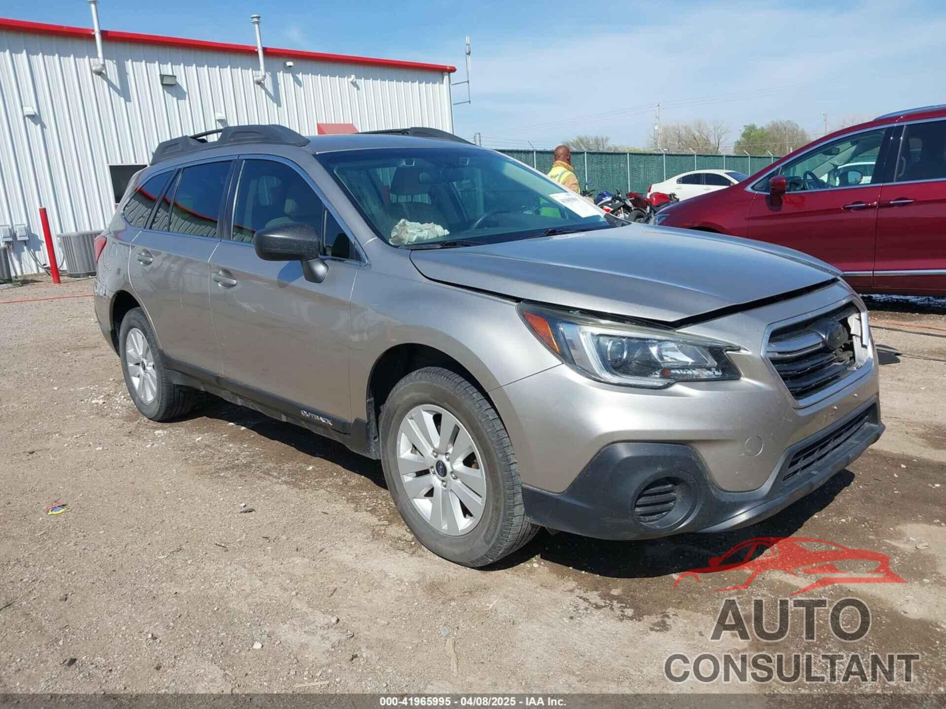 SUBARU OUTBACK 2019 - 4S4BSABC5K3271181