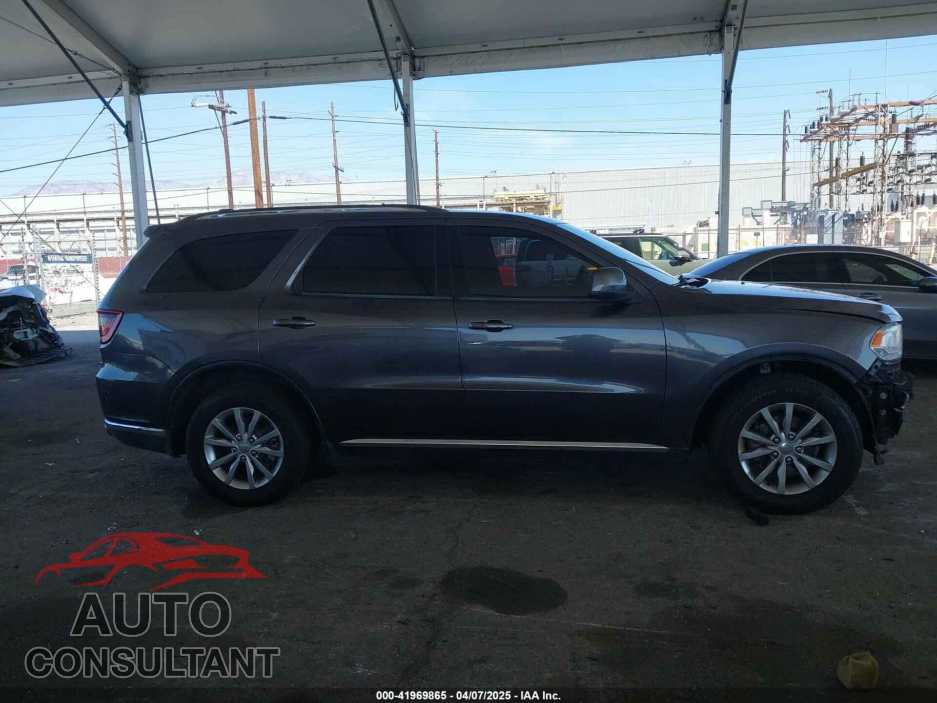 DODGE DURANGO 2017 - 1C4RDHAG7HC936570