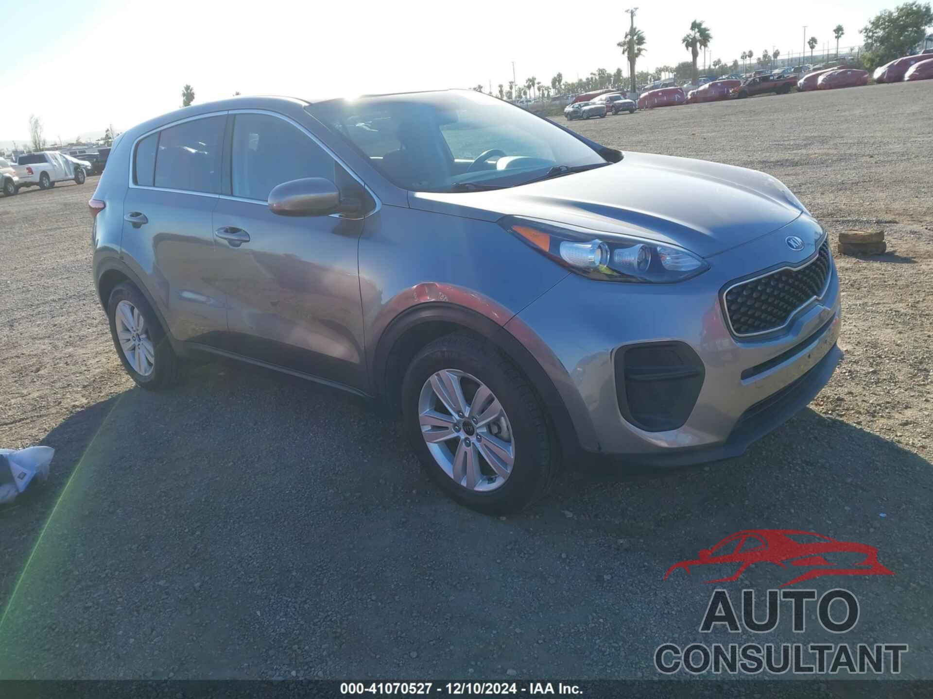 KIA SPORTAGE 2018 - KNDPM3AC3J7345688