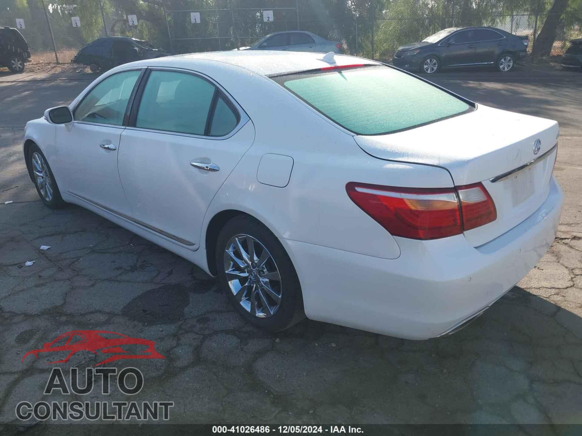 LEXUS LS 460 2012 - JTHGL1EF3C5046064