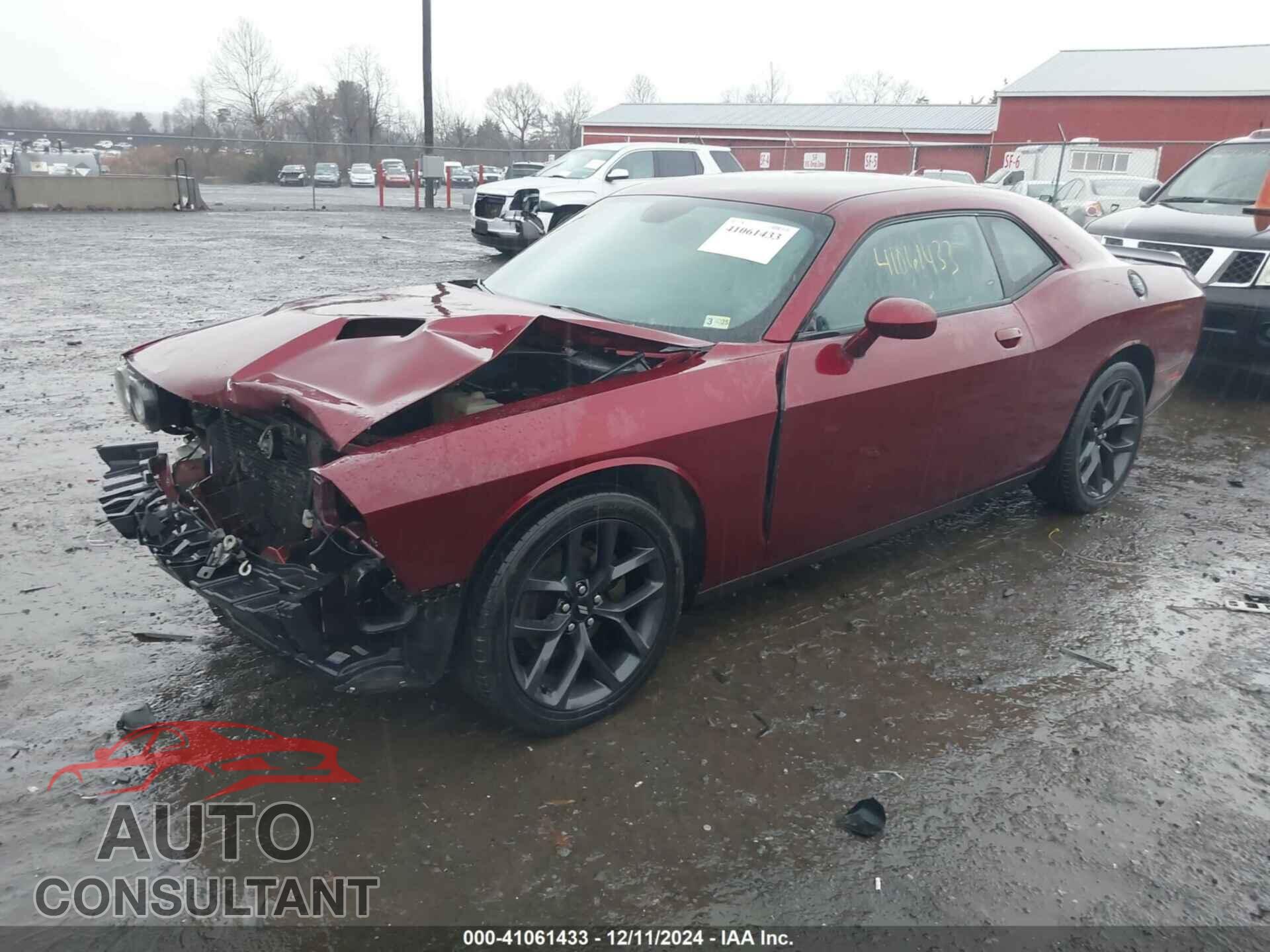 DODGE CHALLENGER 2019 - 2C3CDZAG7KH614600