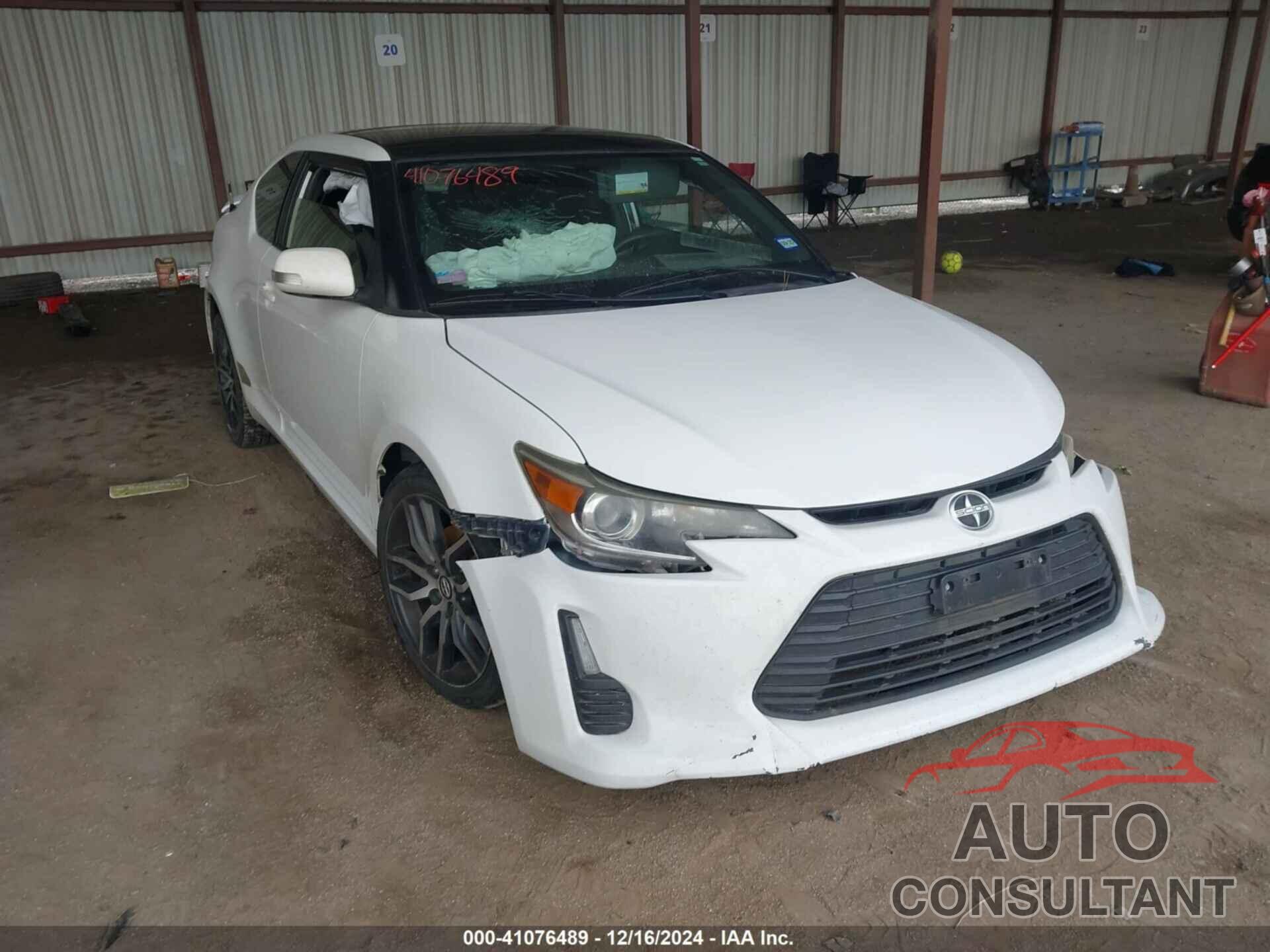 TOYOTA SCION TC 2014 - JTKJF5C73E3077873