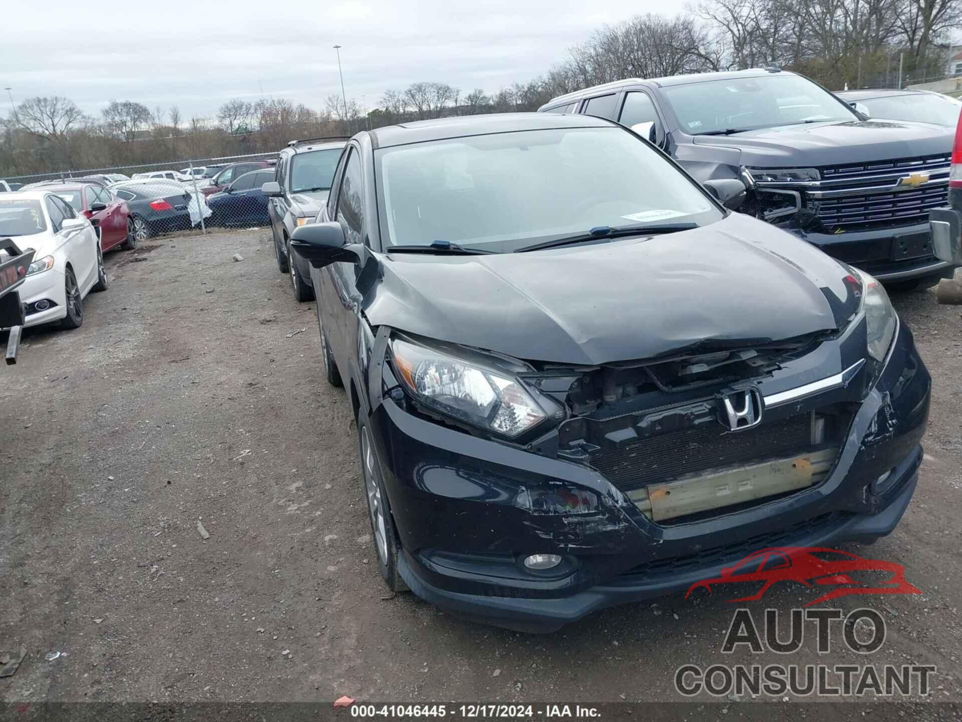 HONDA HR-V 2016 - 3CZRU5H58GM727445