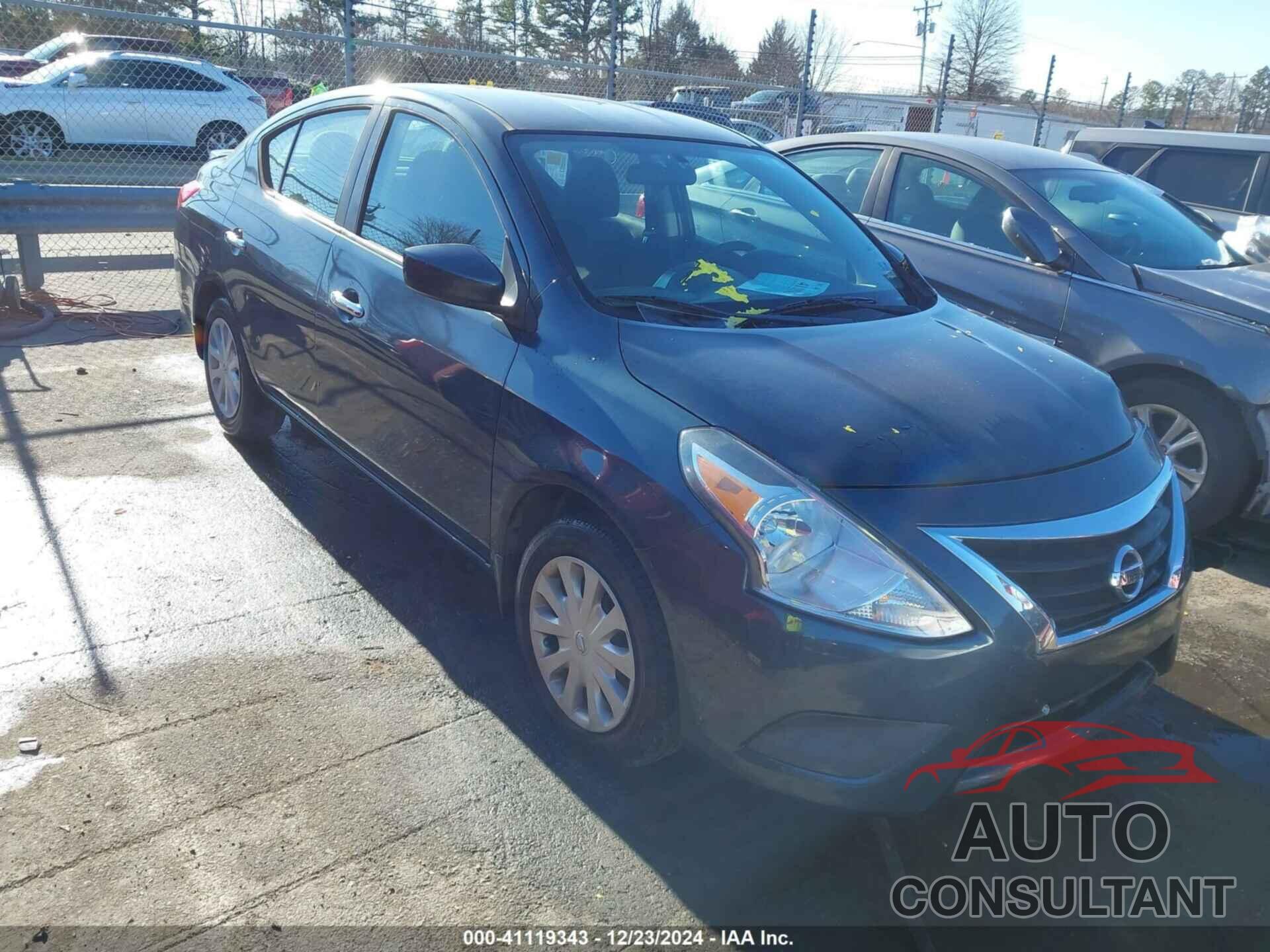 NISSAN VERSA 2017 - 3N1CN7AP9HL866493