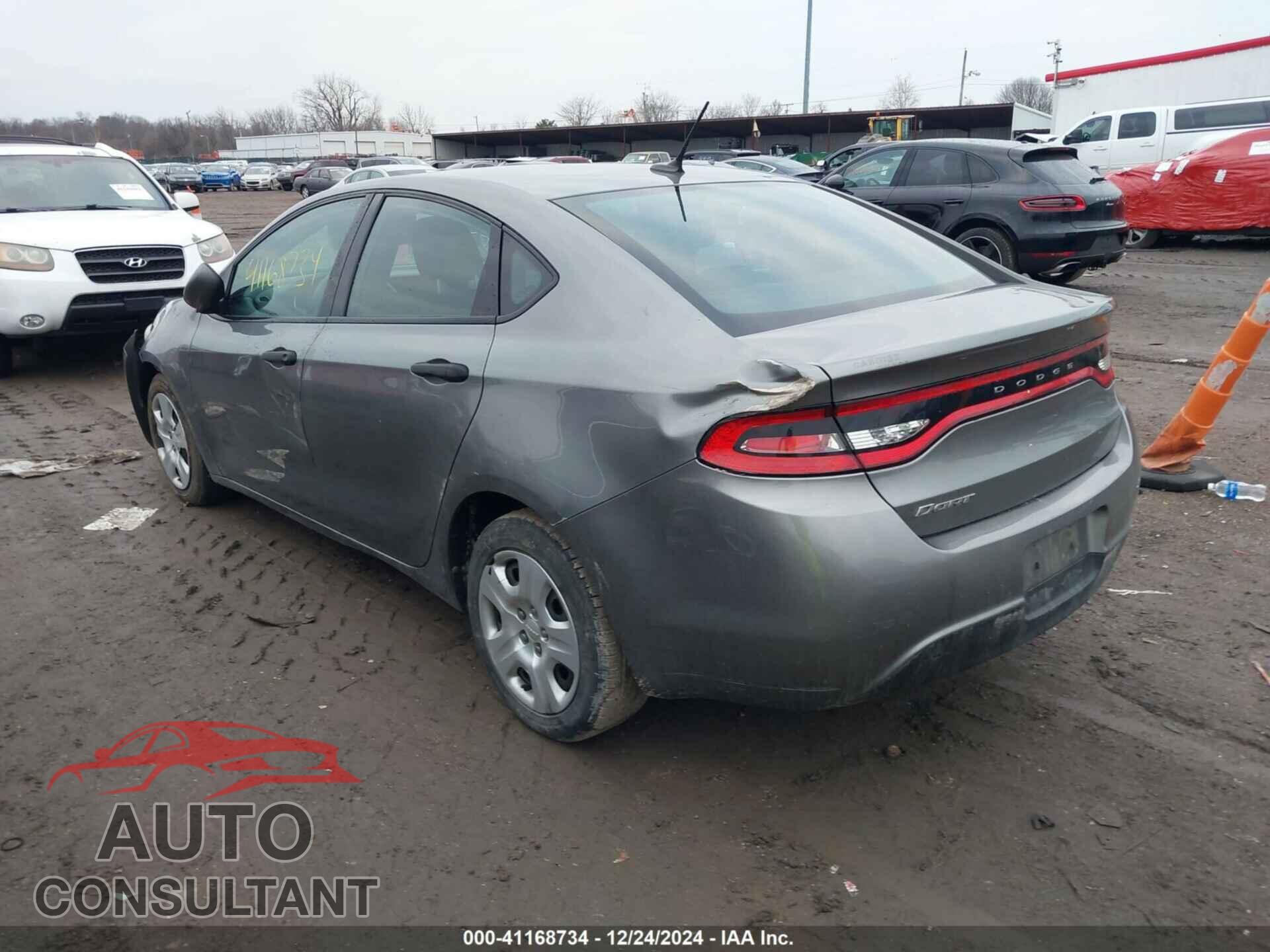 DODGE DART 2013 - 1C3CDFAA5DD106622