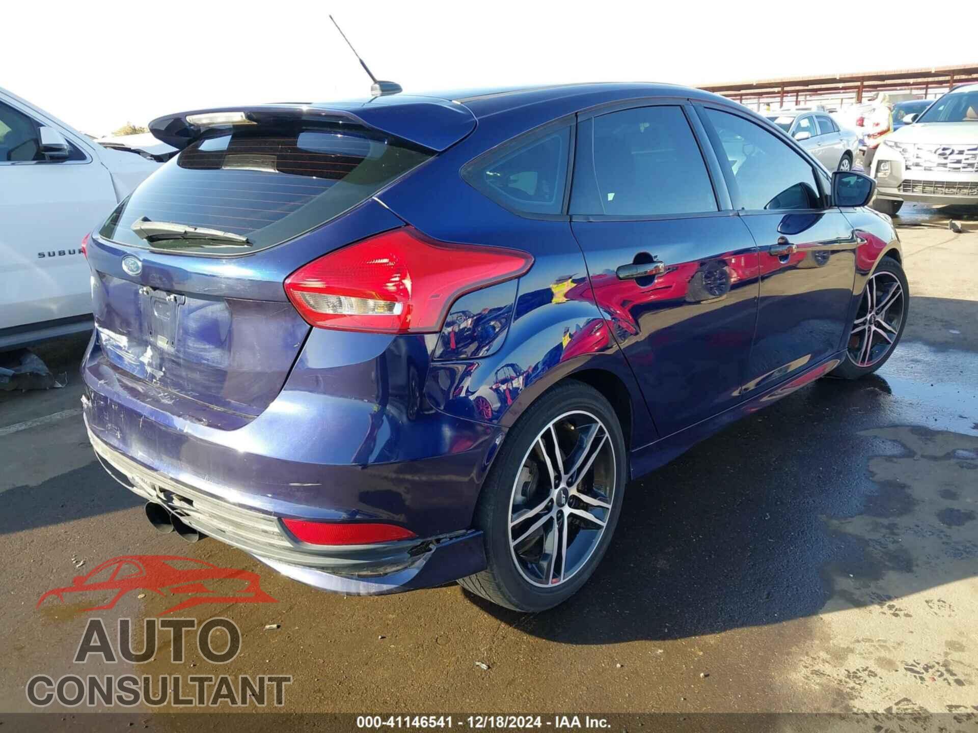 FORD FOCUS ST 2016 - 1FADP3L98GL258564